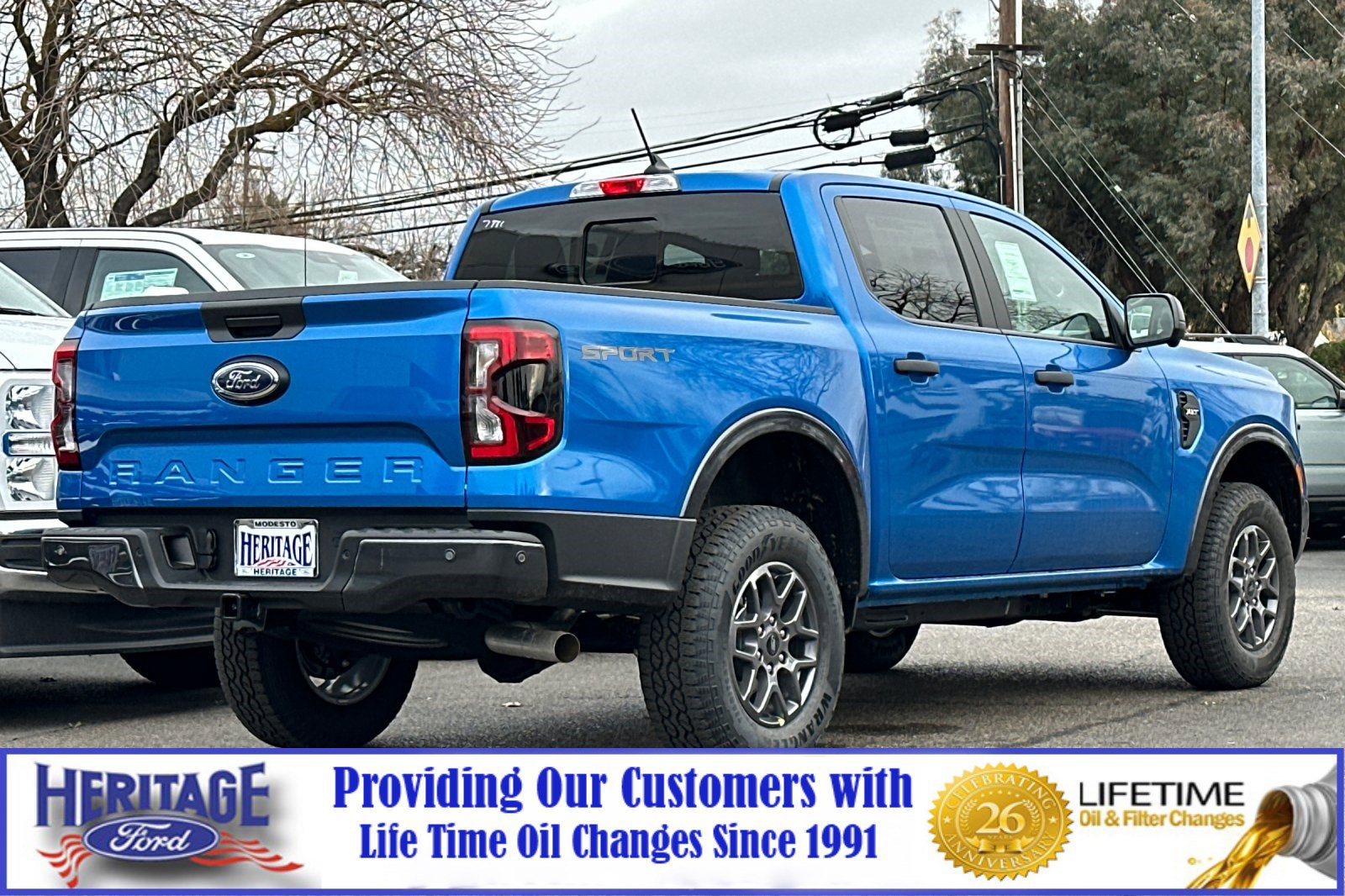 2024 Ford Ranger XLT photo 3