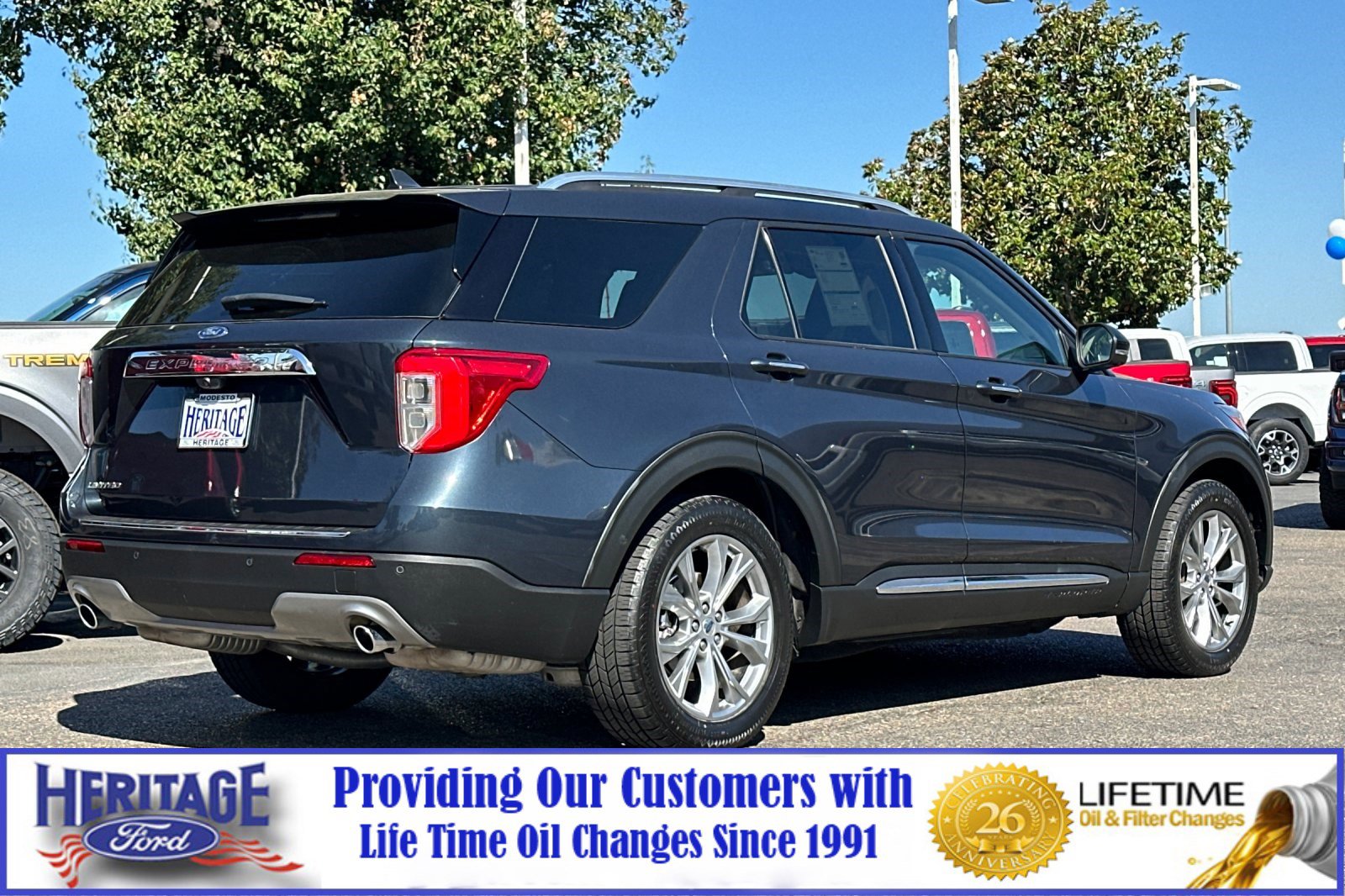 2022 Ford Explorer Limited photo 3