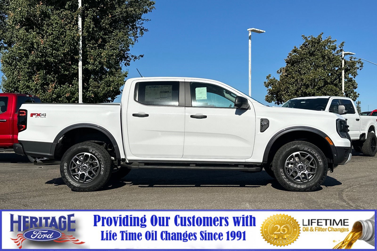 2024 Ford Ranger XLT photo 2