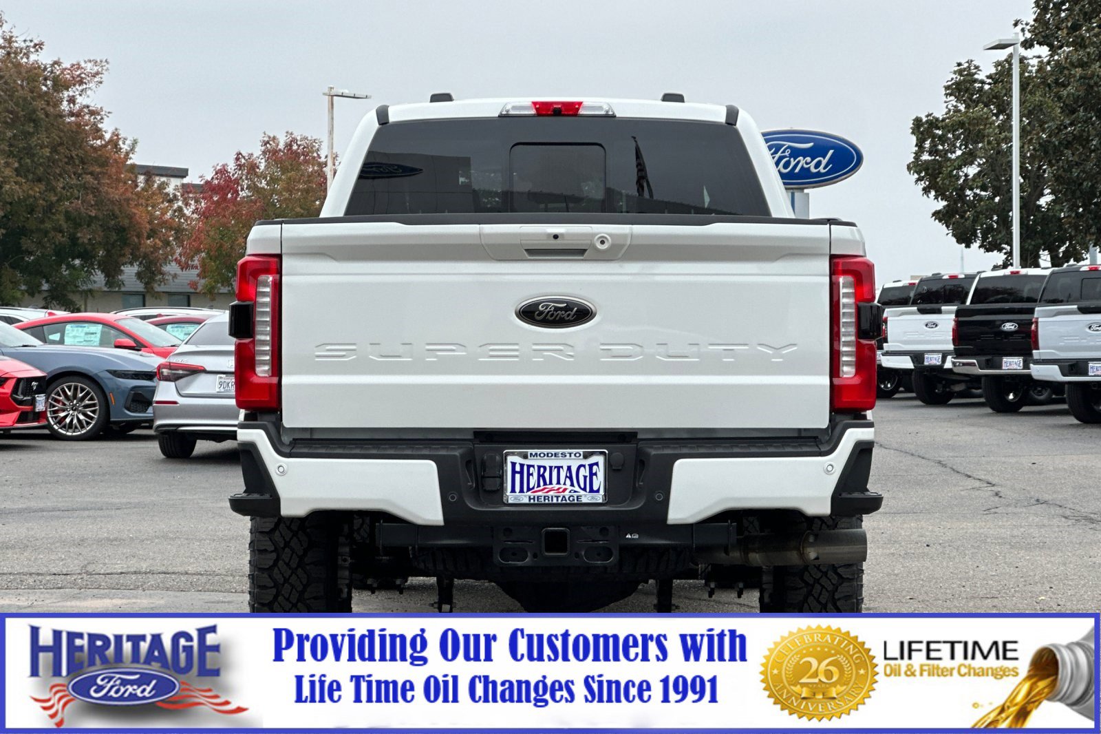 2026 Ford F-250 Lariat photo 4