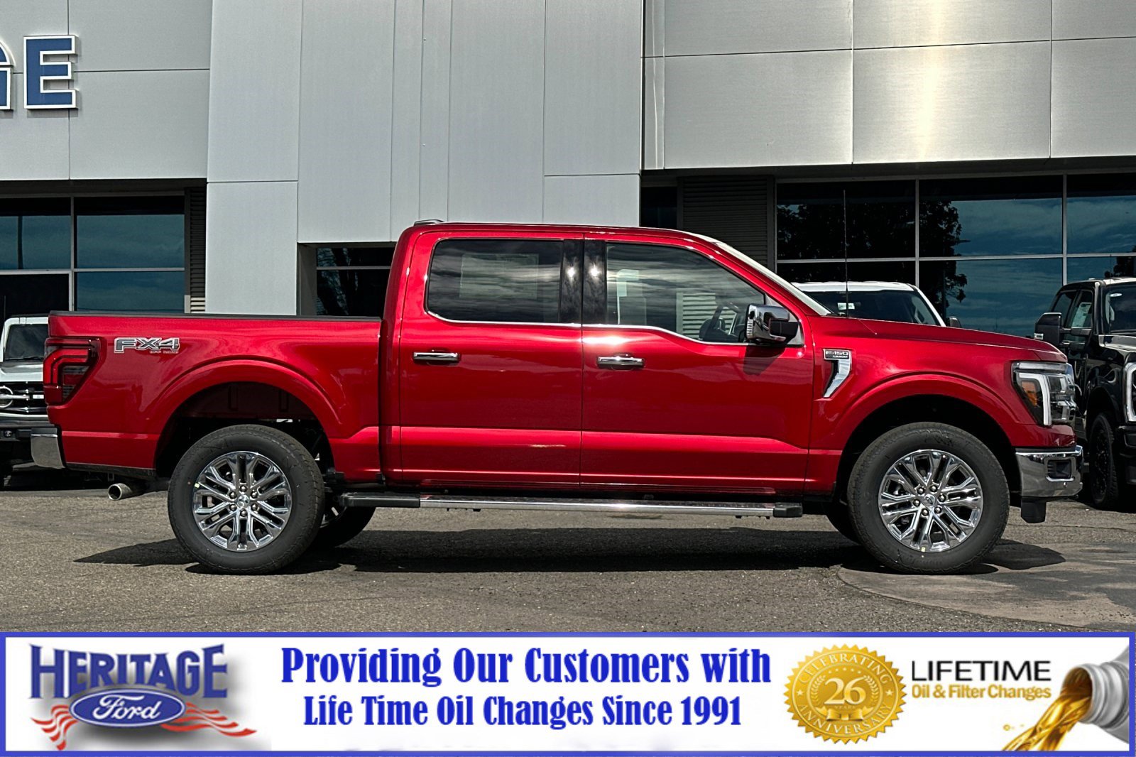 2025 Ford F-150 Lariat photo 2