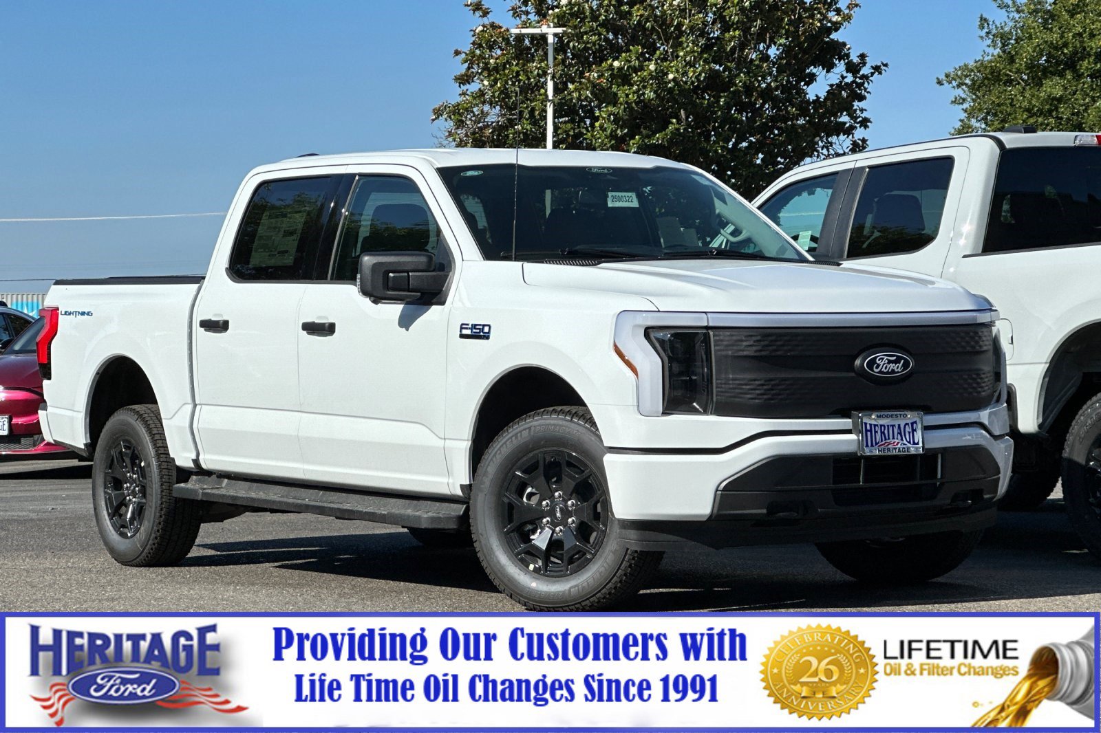 2025 Ford F-150 Lightning XLT's photo
