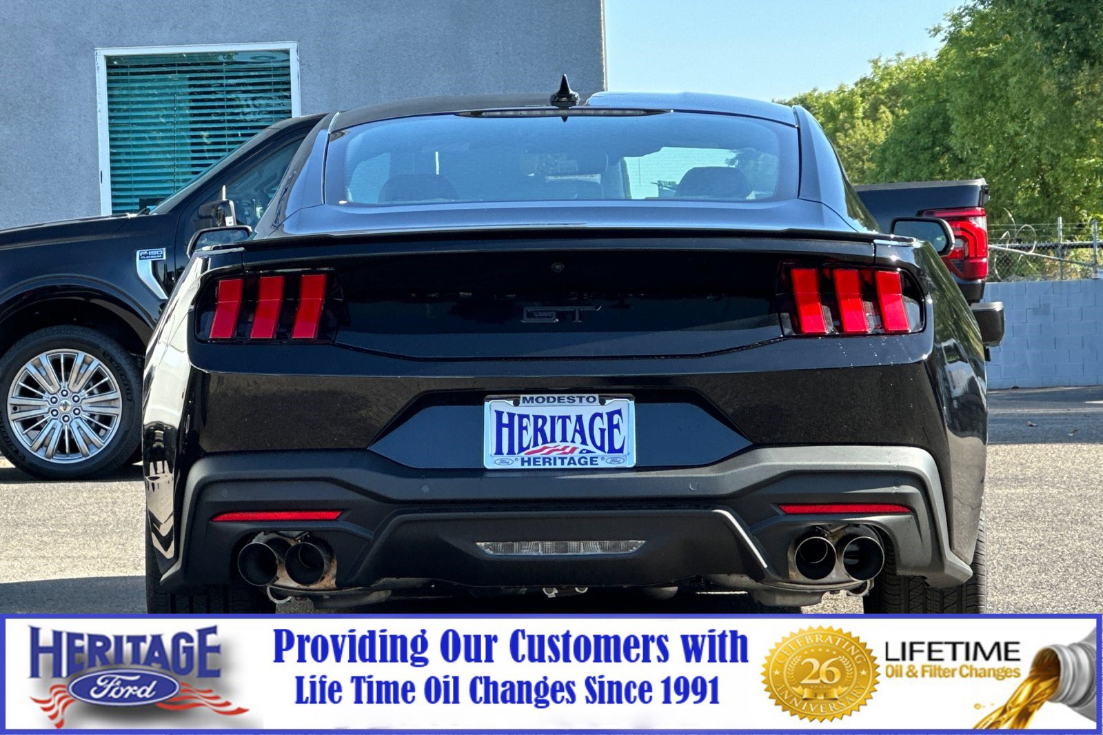 2025 Ford Mustang GT Premium photo 3