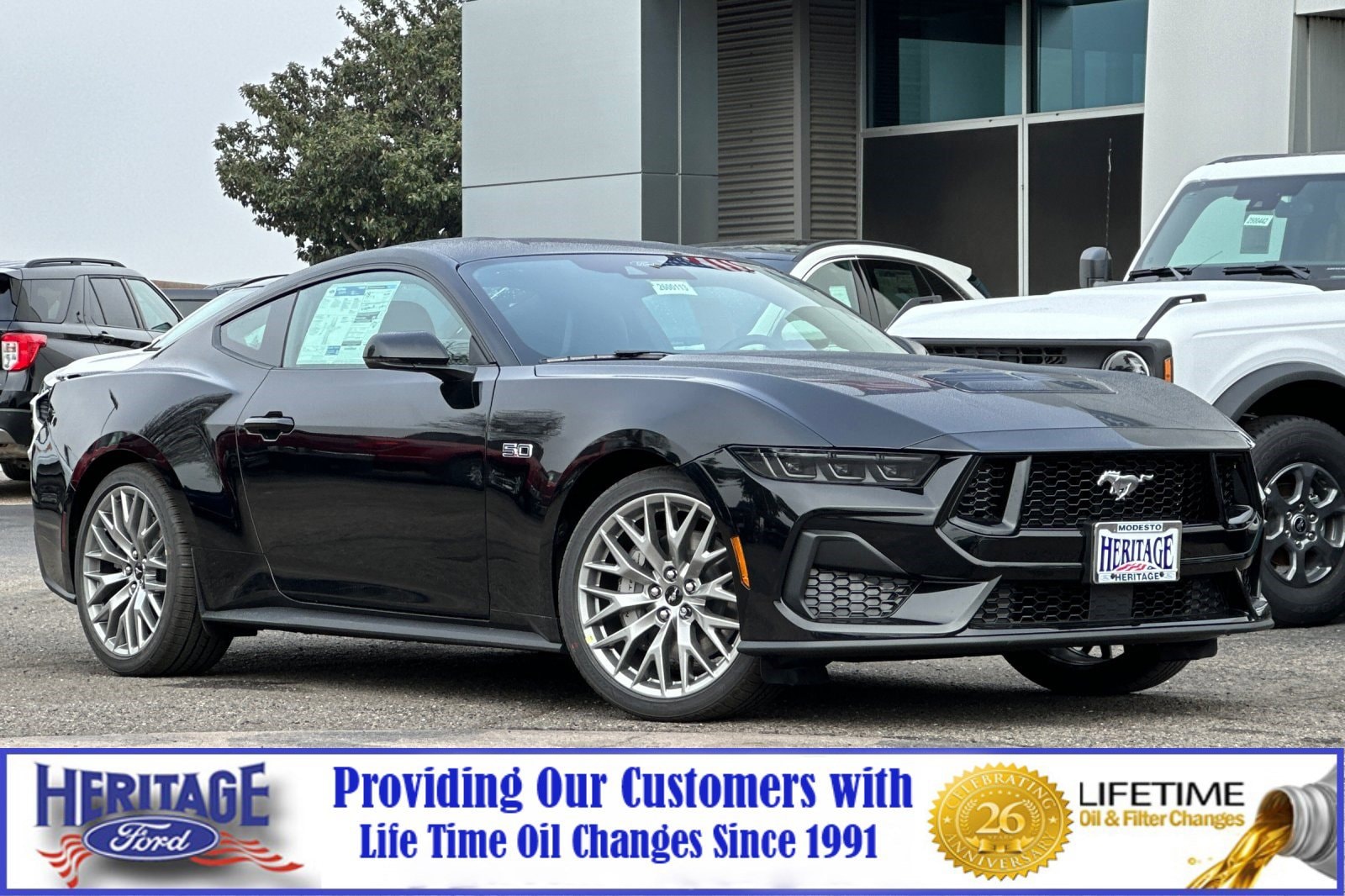 2026 Ford Mustang GT Premium Fastback's photo
