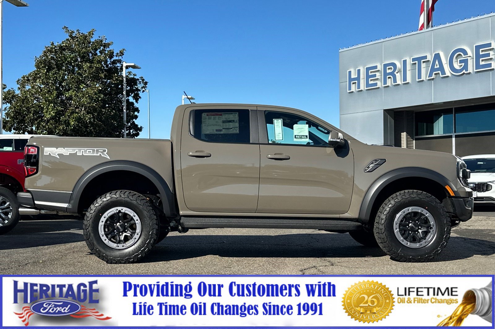 2025 Ford Ranger Raptor photo 2