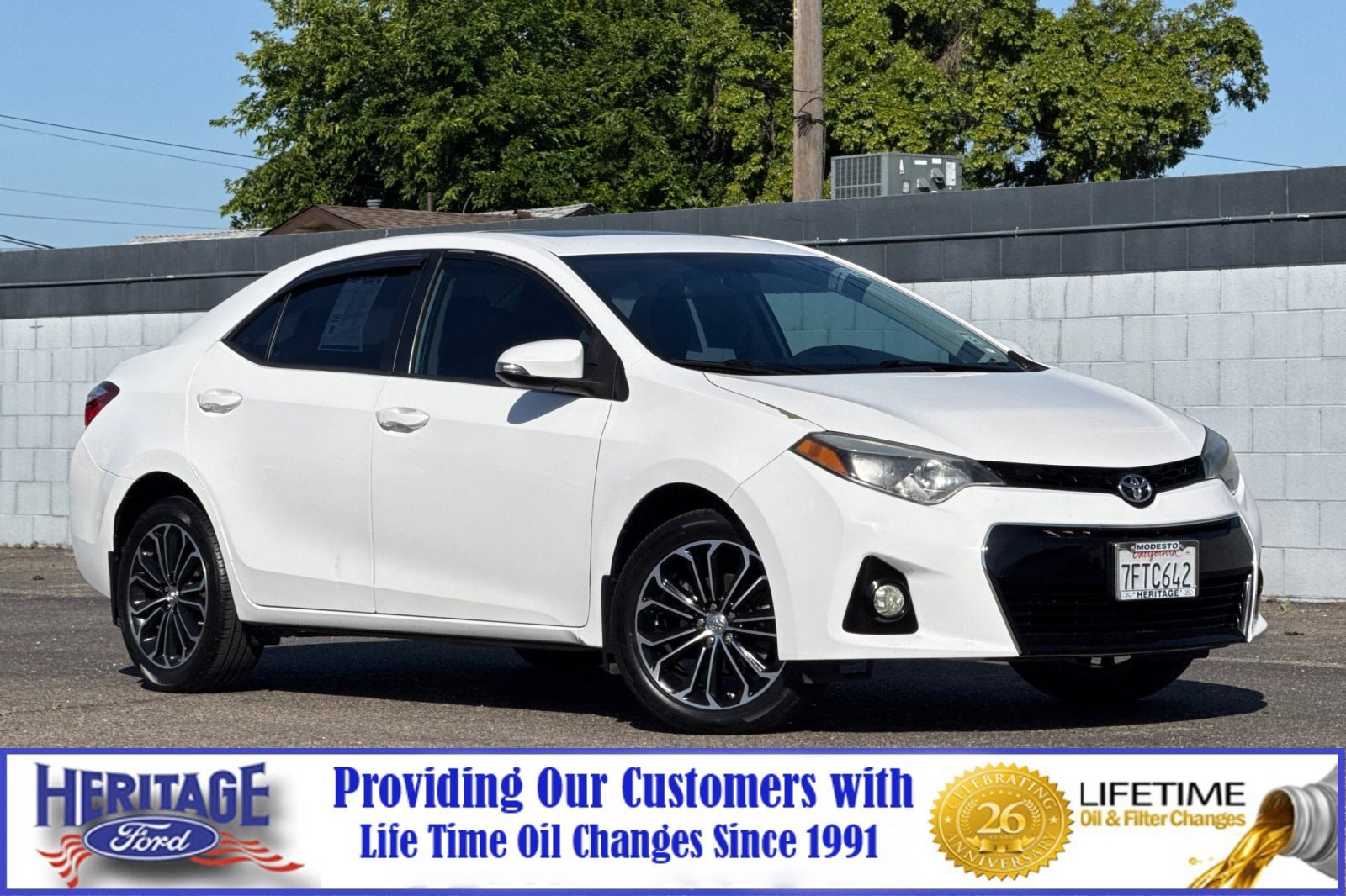2014 Toyota Corolla S Premium AT's photo