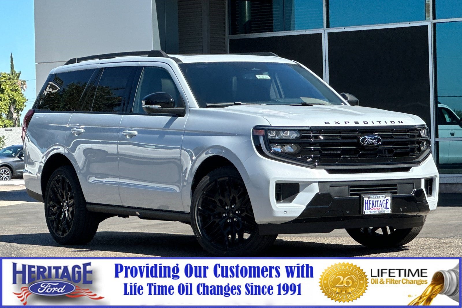 2026 Ford Expedition Platinum 4x4 