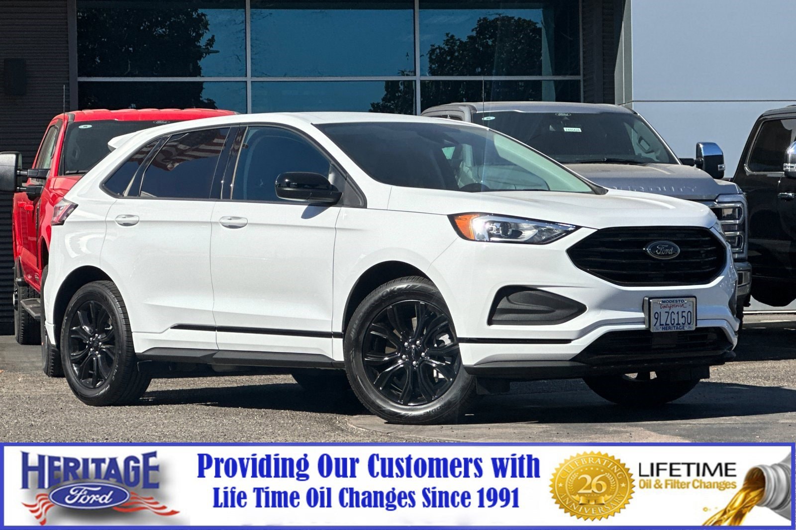 Used 2024 Ford Edge SE with VIN 2FMPK4G95RBA04511 for sale in Modesto, CA
