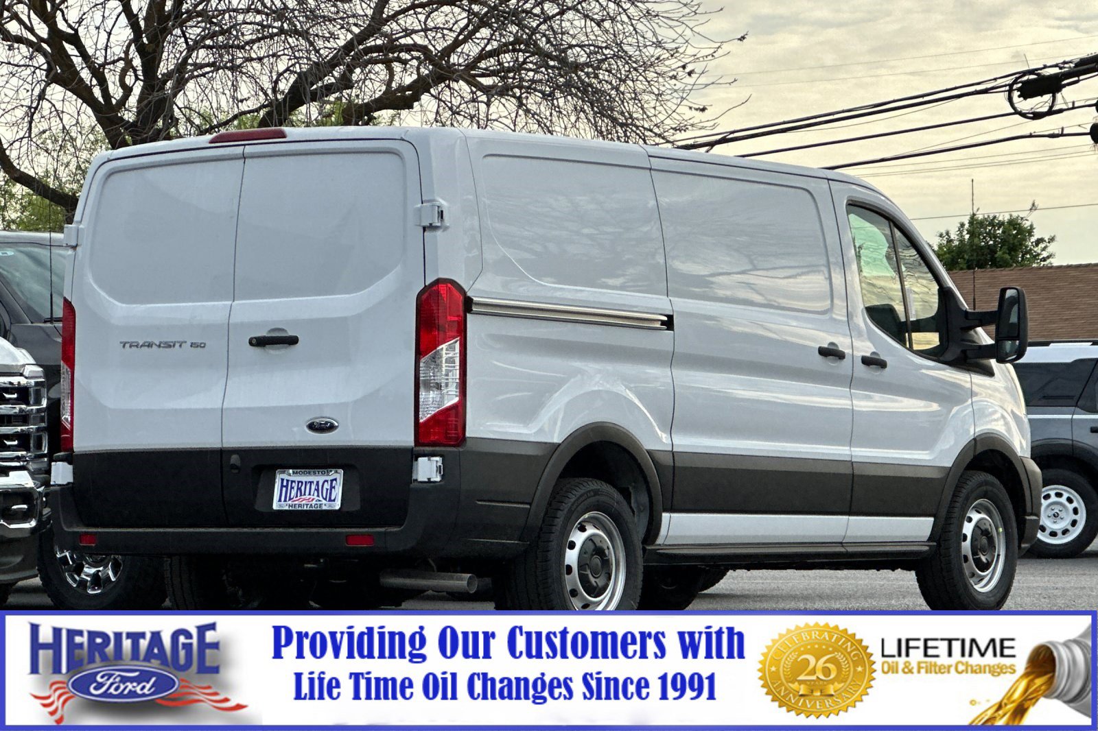 2025 Ford Transit photo 3