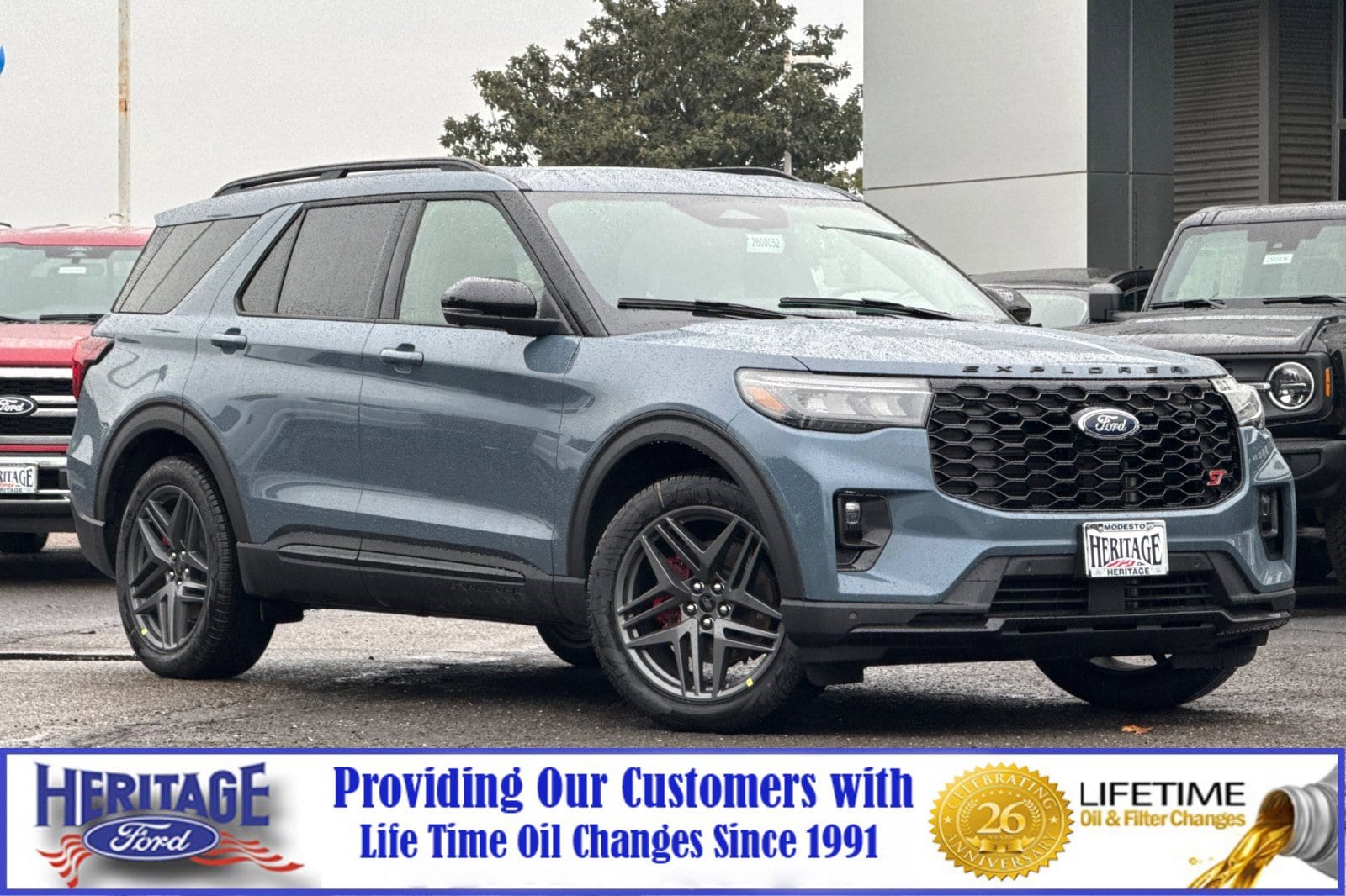 2026 Ford Explorer ST's photo