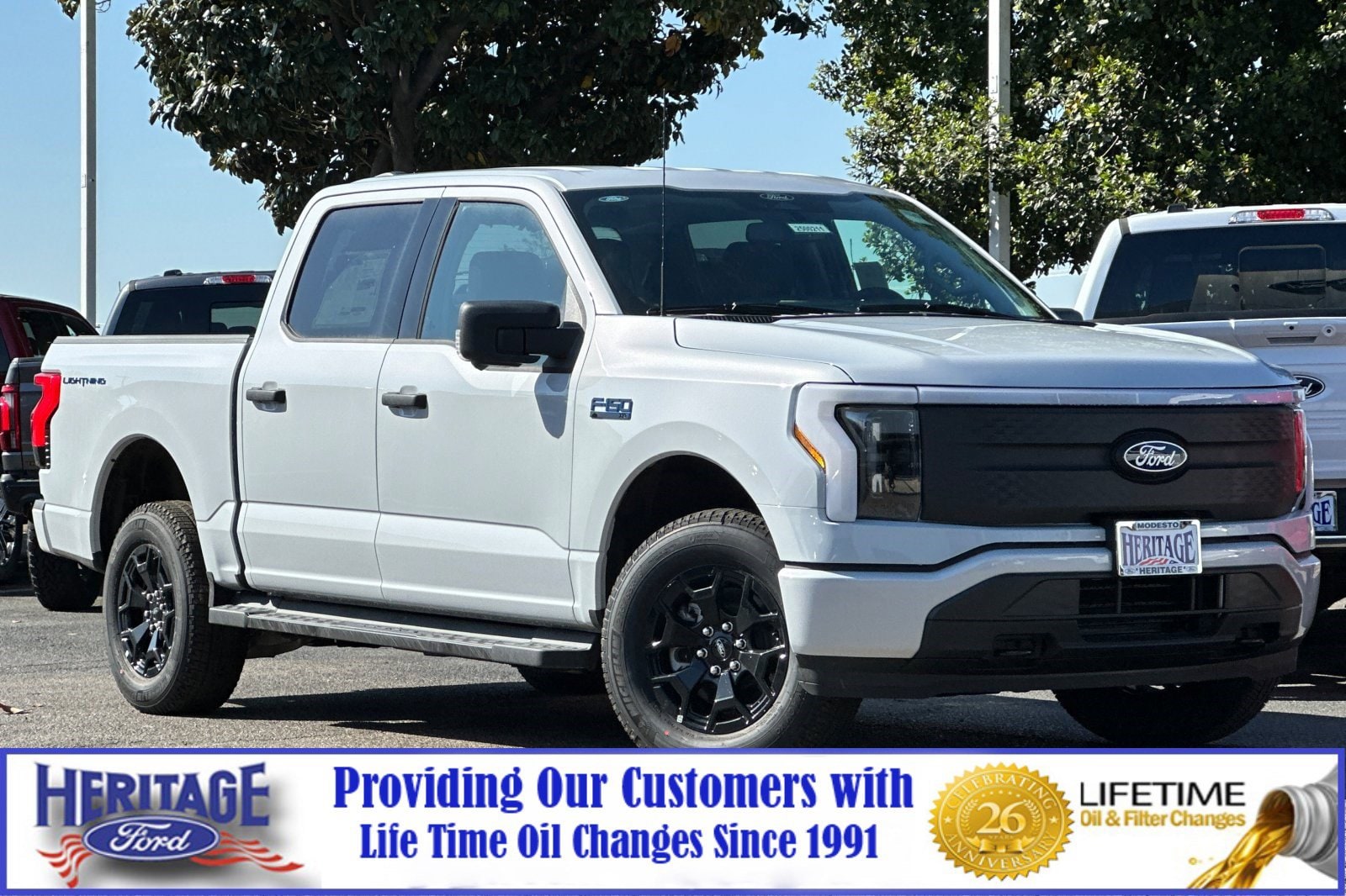 2025 Ford F-150 Lightning XLT's photo