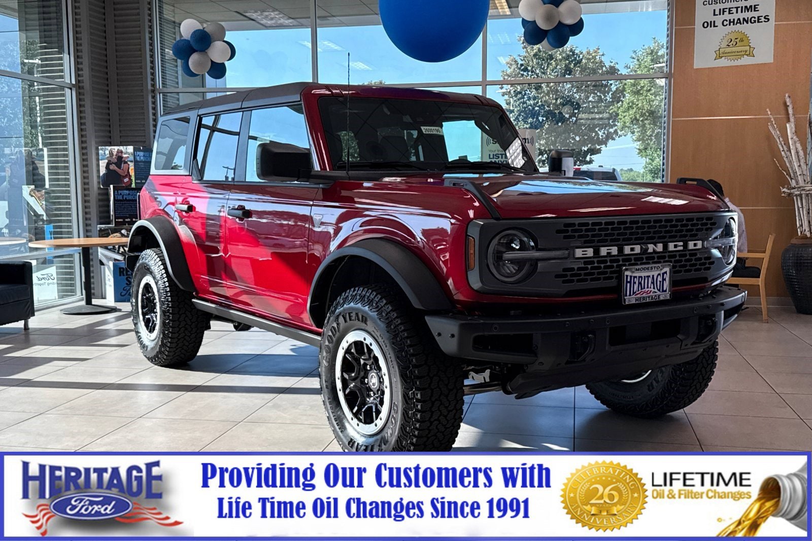 2026 Ford Bronco Badlands 4x4's photo