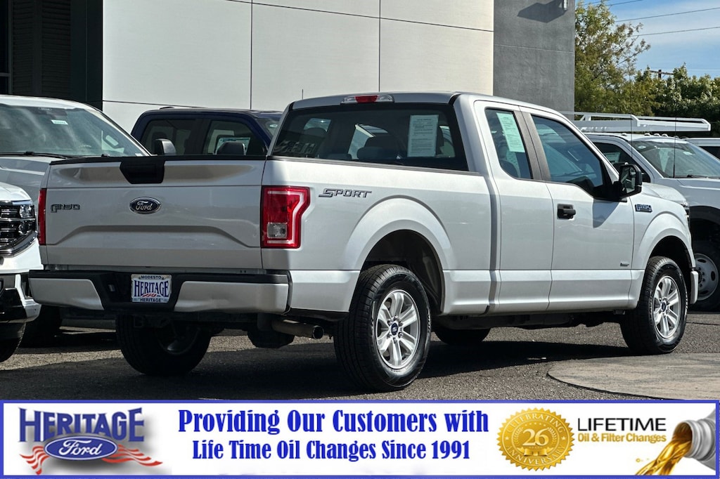 Used 2015 Ford F-150 Truck