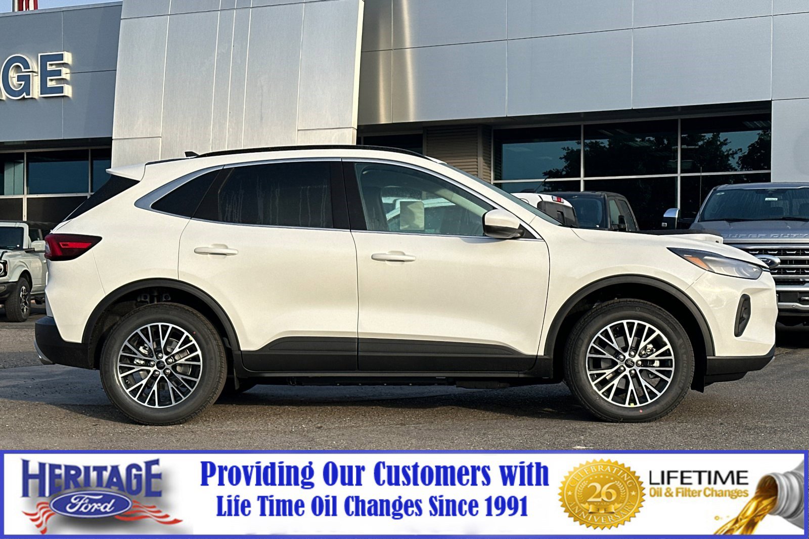 2025 Ford Escape Plug-In Hybrid Base photo 2