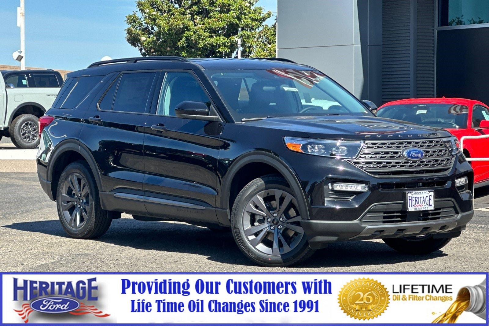 2024 Ford Explorer XLT's photo