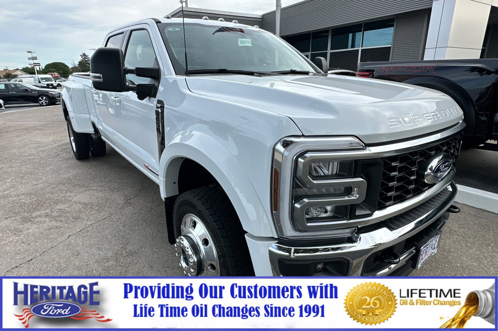 2026 Ford F-450 XLT 4x4 Crew Cab 8' Box DRW's photo