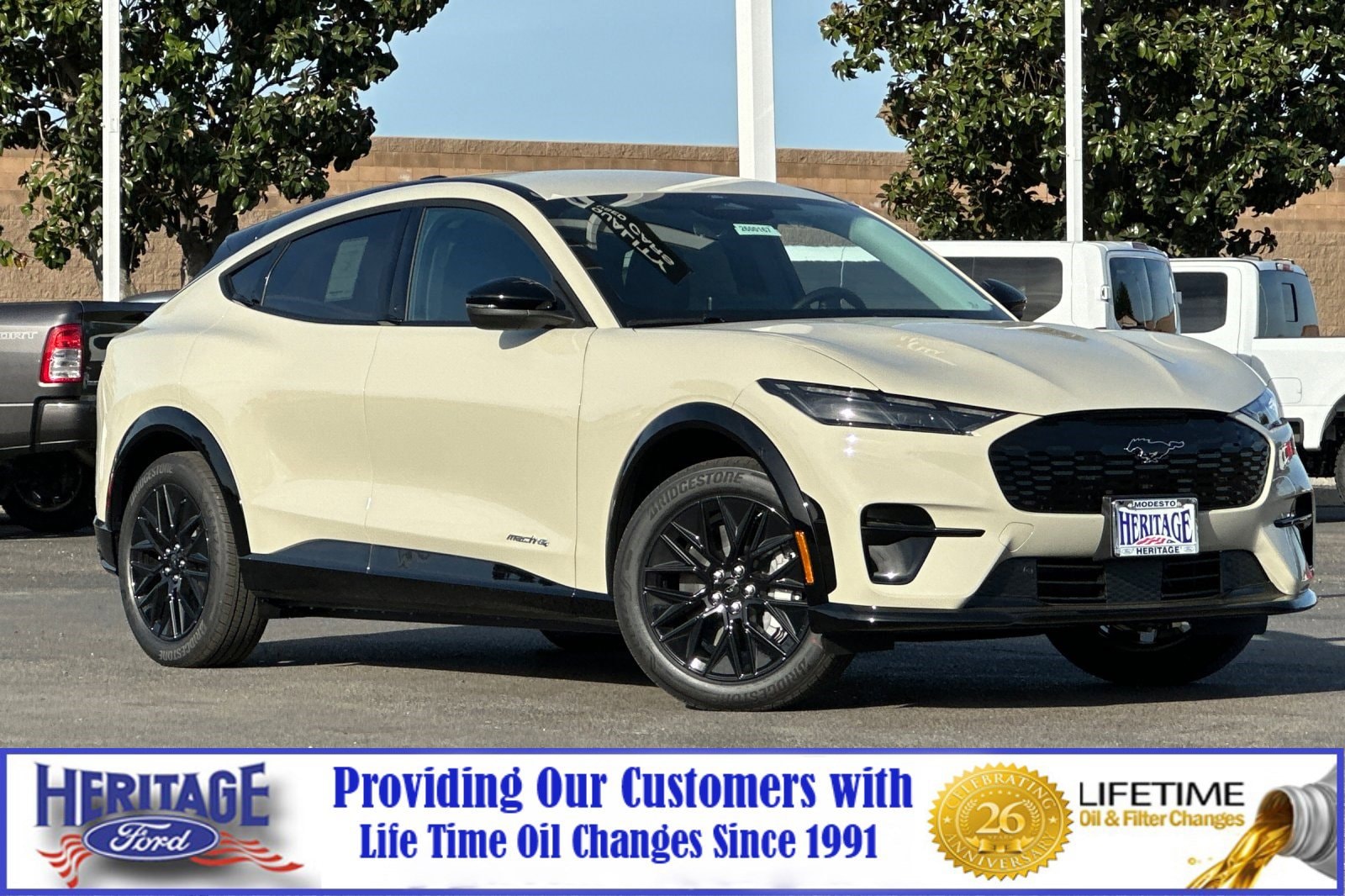2026 Ford Mustang-Mach-e Premium's photo