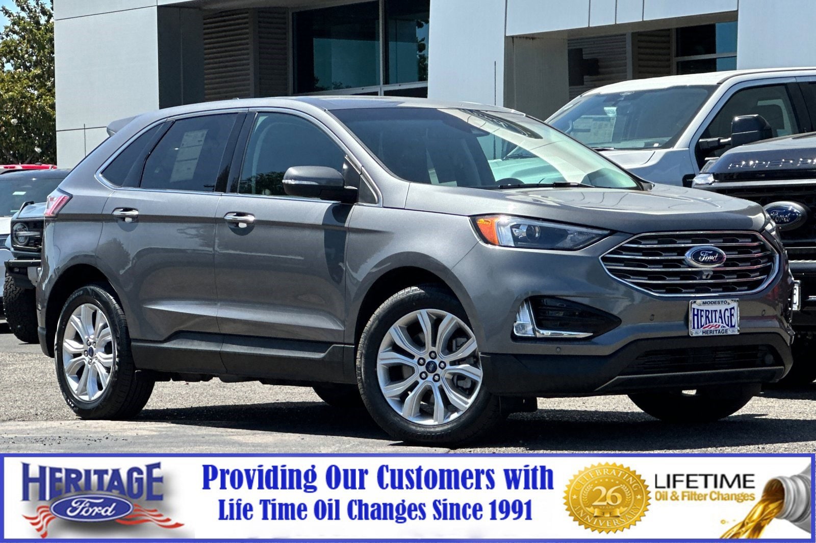 2022 Ford Edge Titanium