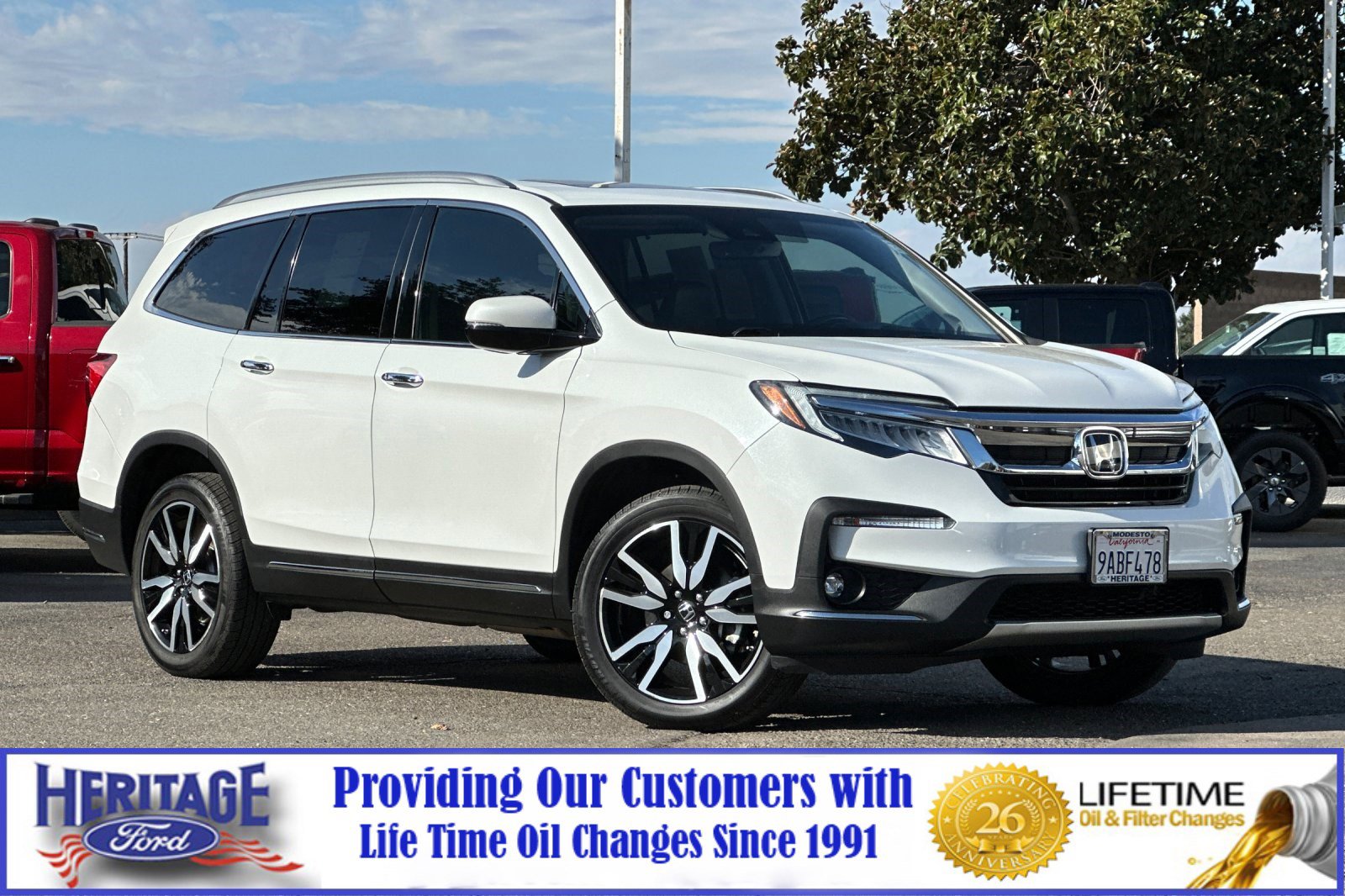 2022 Honda Pilot Touring's photo