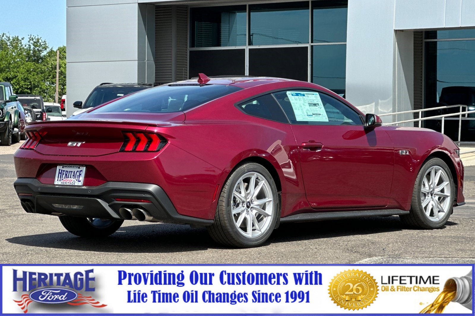 2025 Ford Mustang GT Premium photo 3