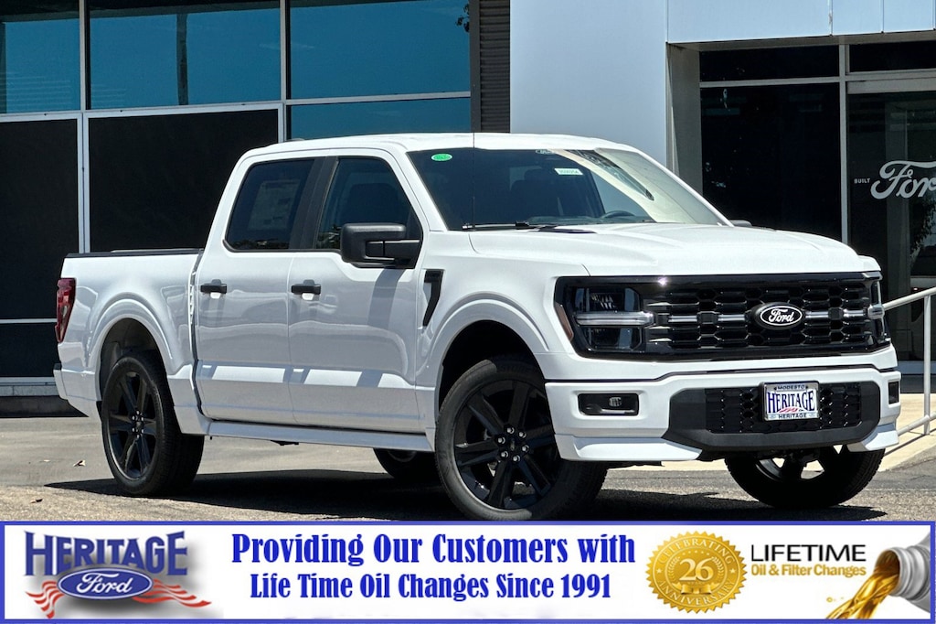 New 2026 Ford F-150 STX STX 4WD SuperCrew 5.5 Box