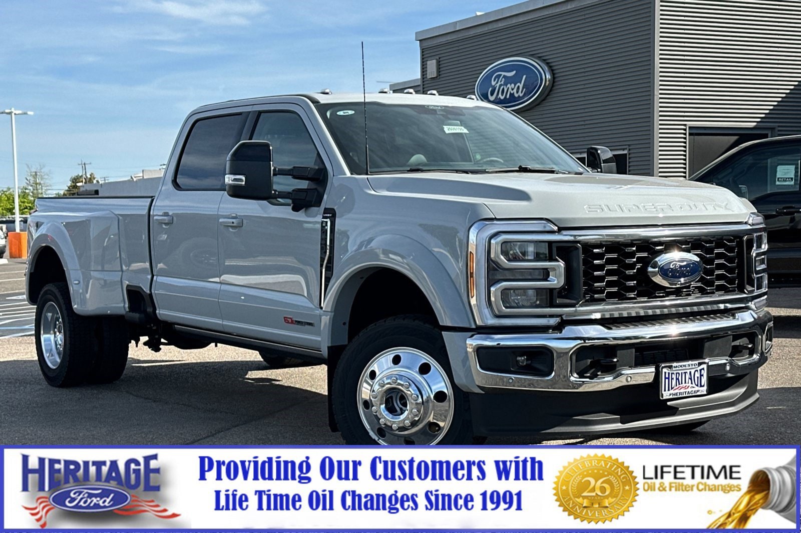2026 Ford F-450 Lariat 4x4 Crew Cab 8' Box DRW's photo