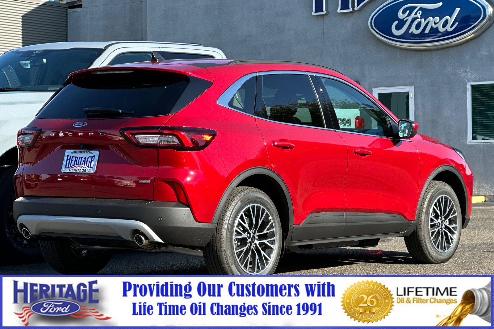 2025 Ford Escape Plug-In Hybrid Base photo 2