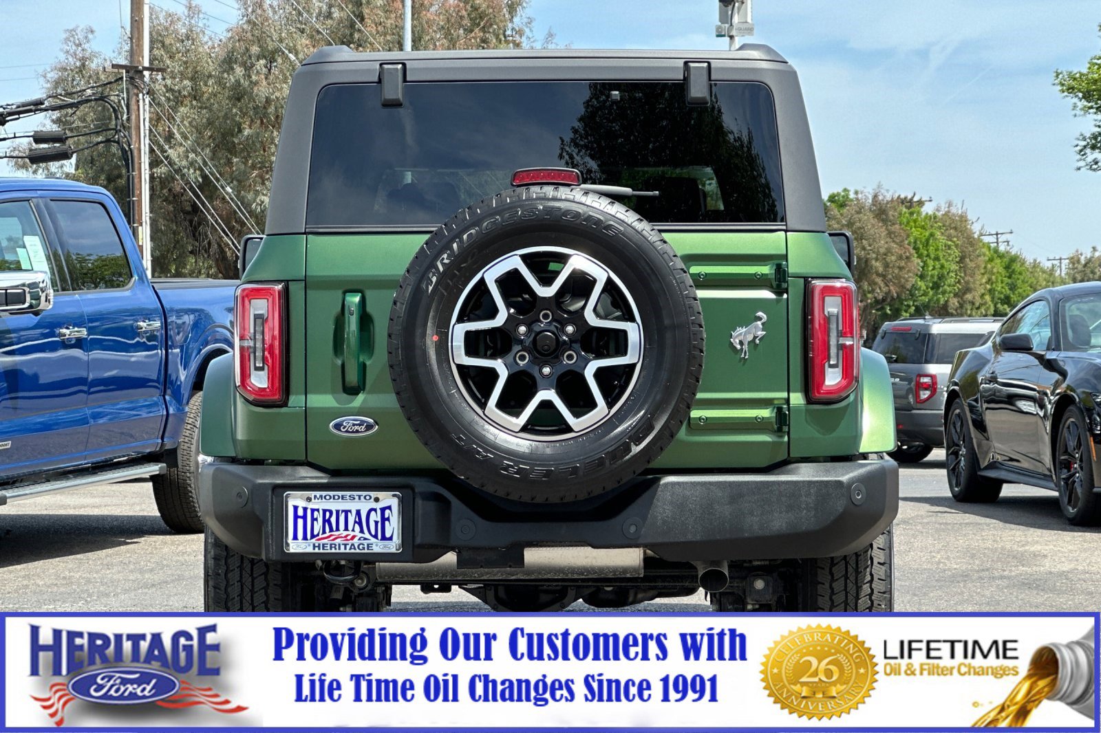 2025 Ford Bronco Outer Banks photo 4