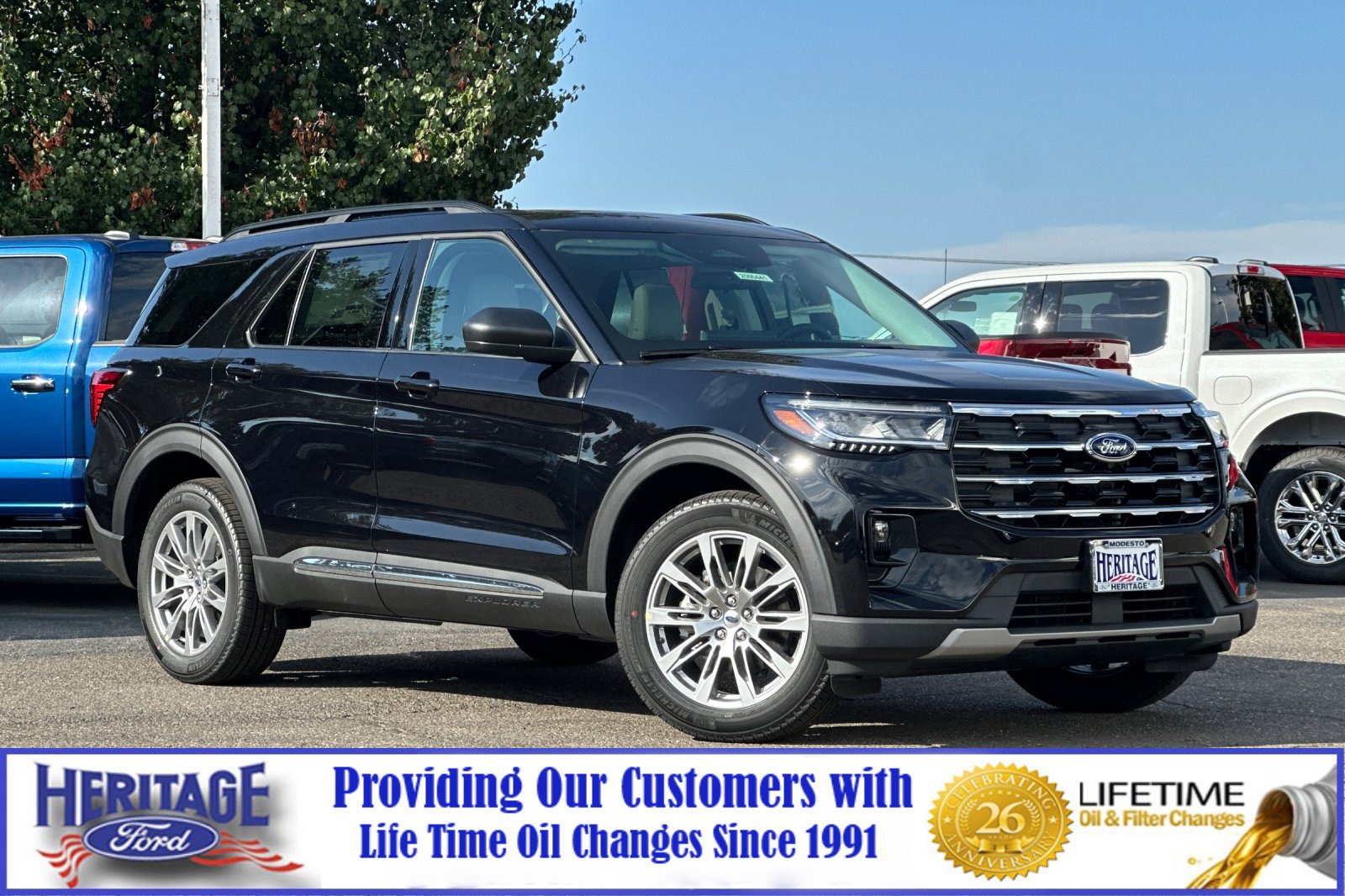 2025 Ford Explorer Active's photo
