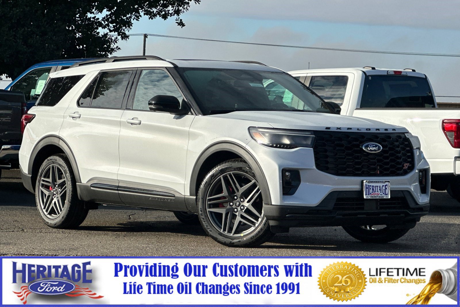 2026 Ford Explorer ST's photo
