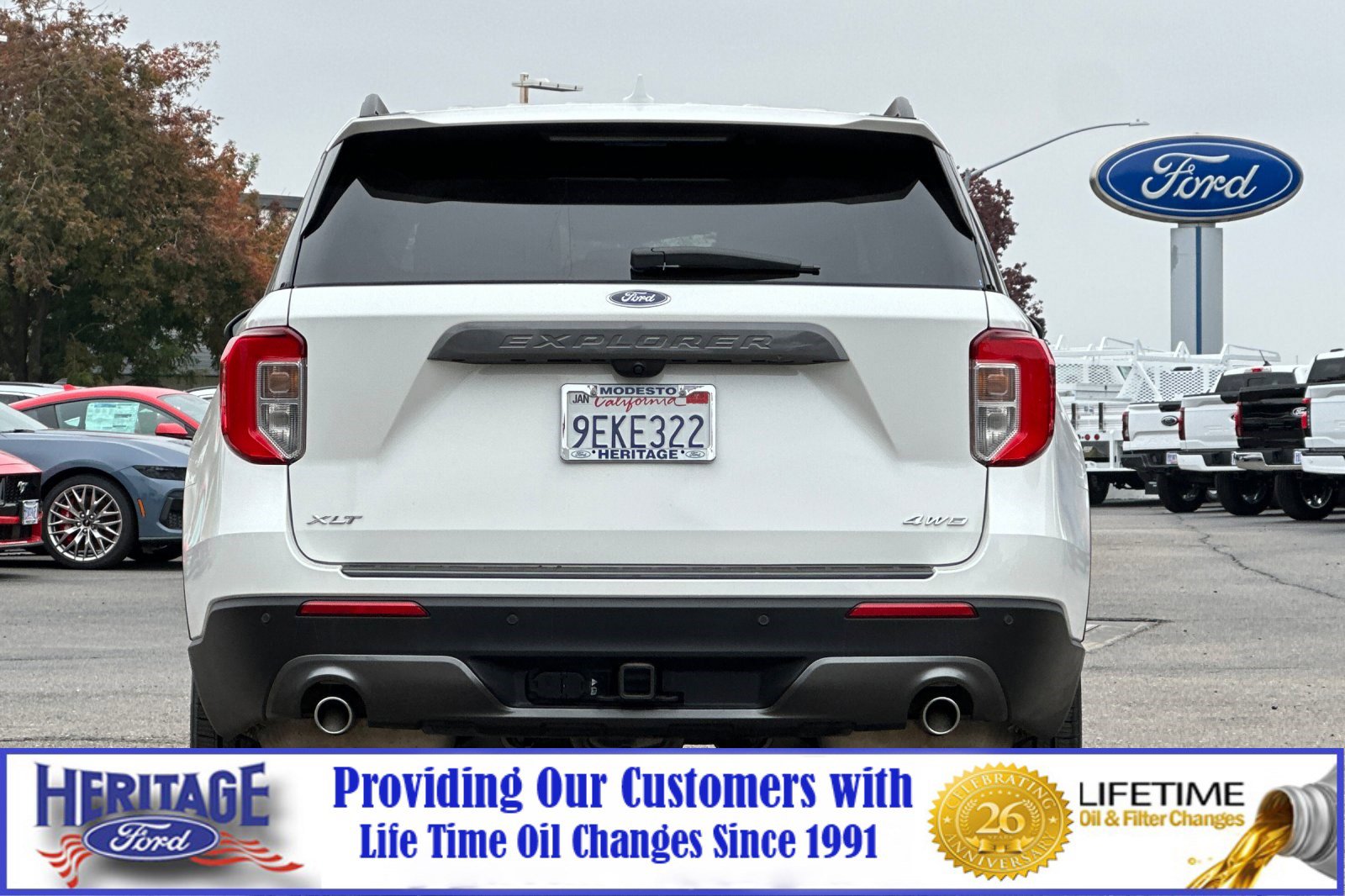 2022 Ford Explorer XLT photo 4