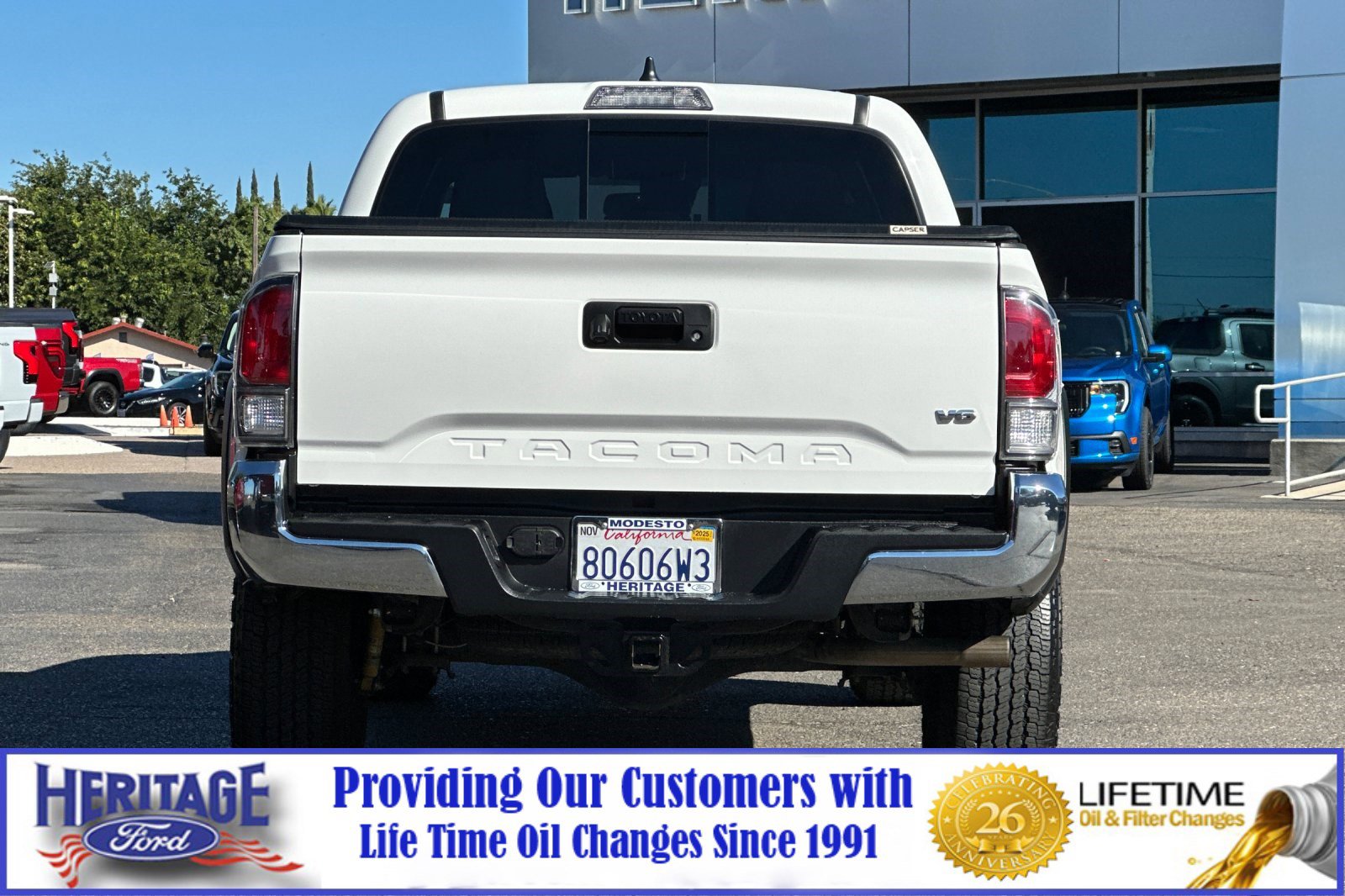 2023 Toyota Tacoma SR5 photo 4