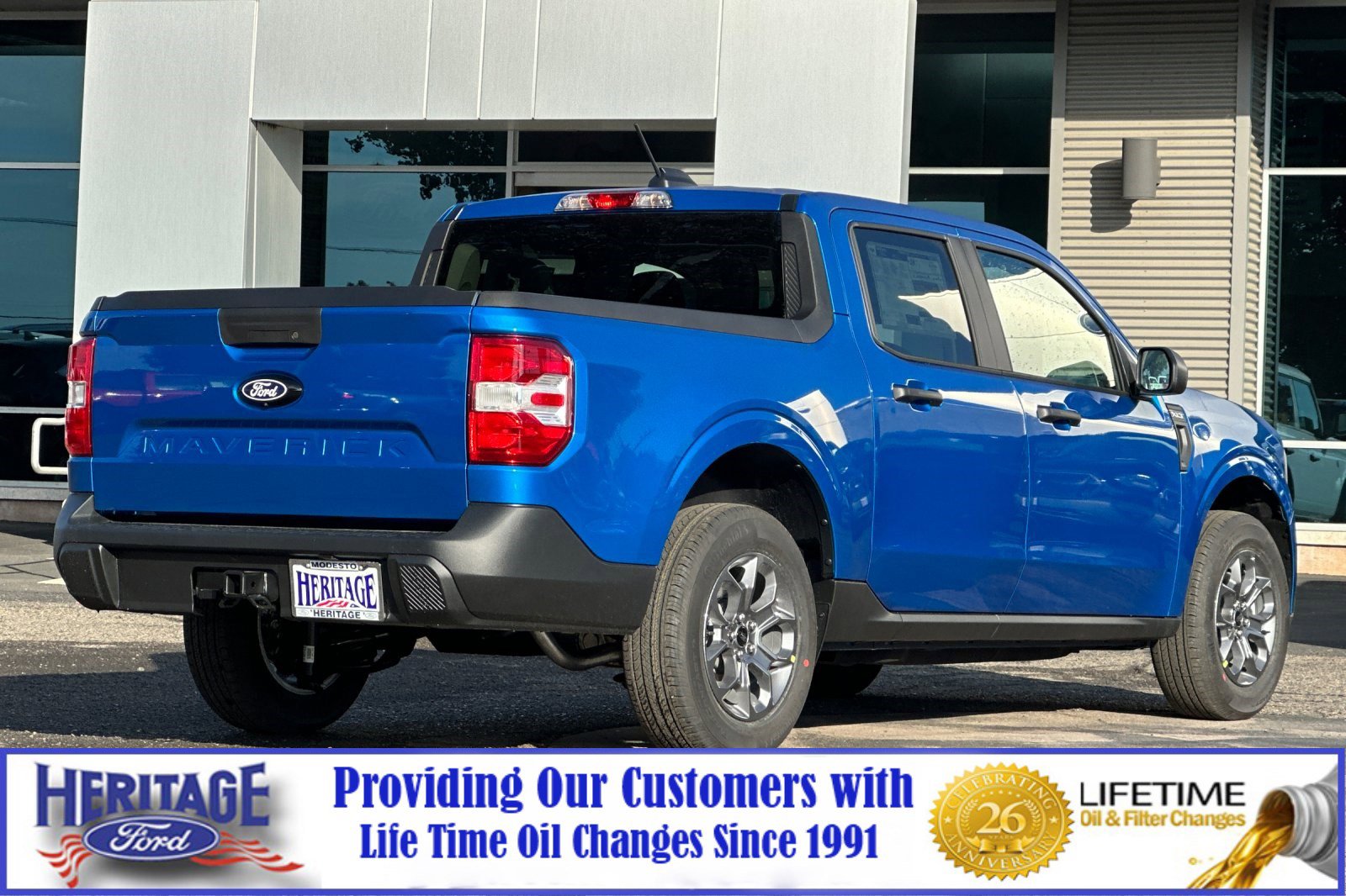 2025 Ford Maverick XLT photo 3