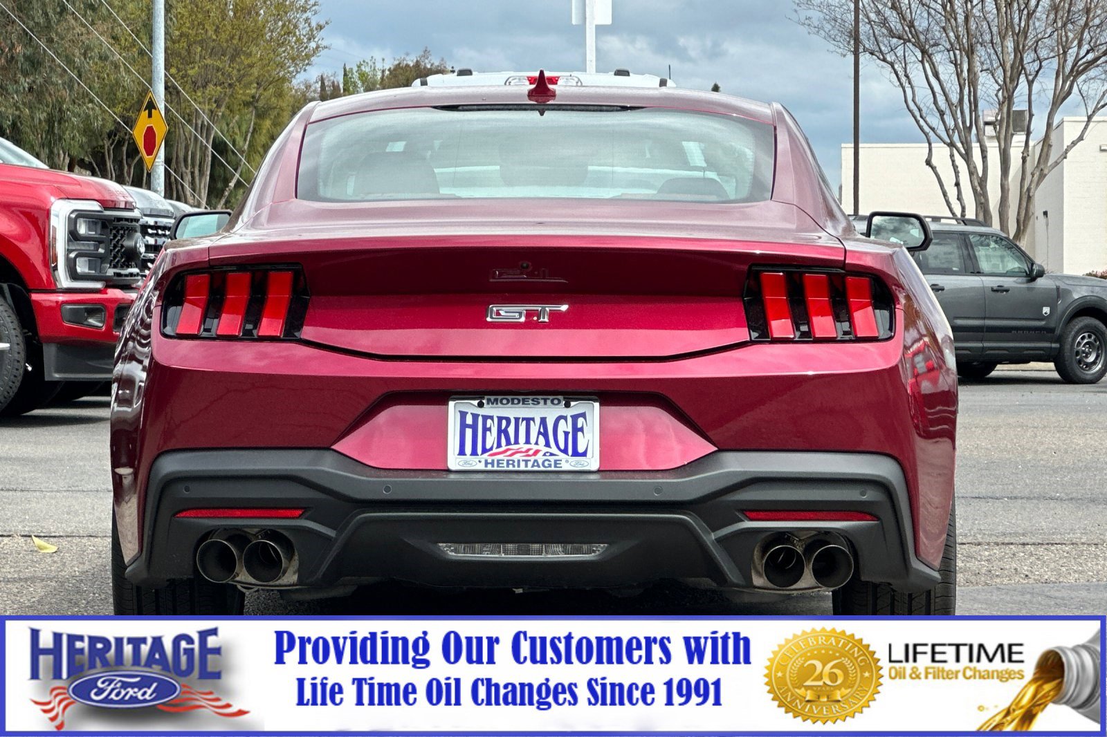 2025 Ford Mustang GT Premium photo 4