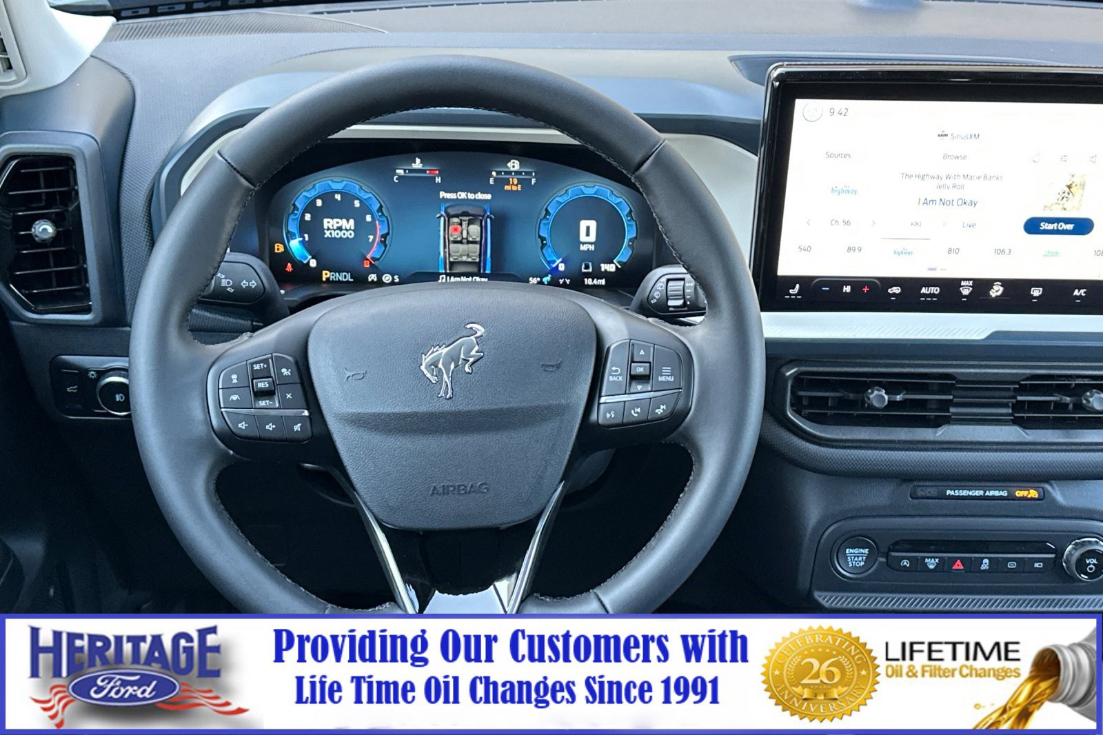 2025 Ford Bronco Sport Heritage - Photo 10