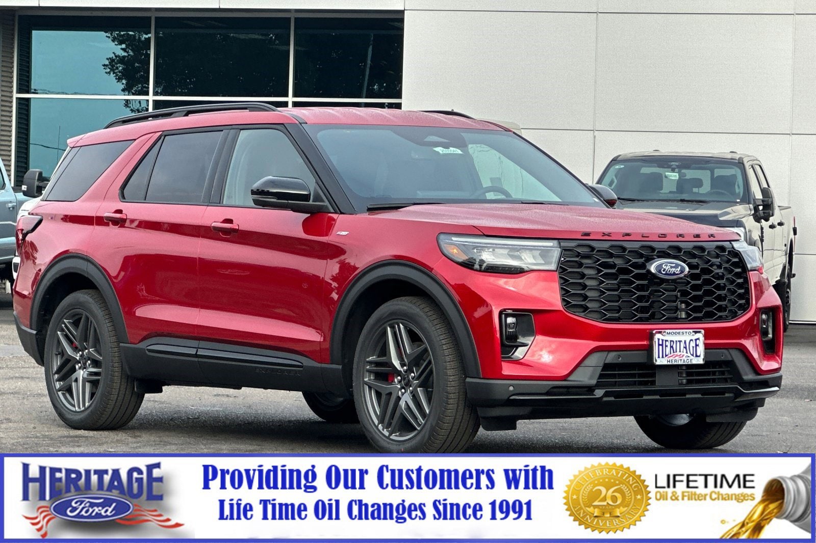 2026 Ford Explorer ST-LINE's photo