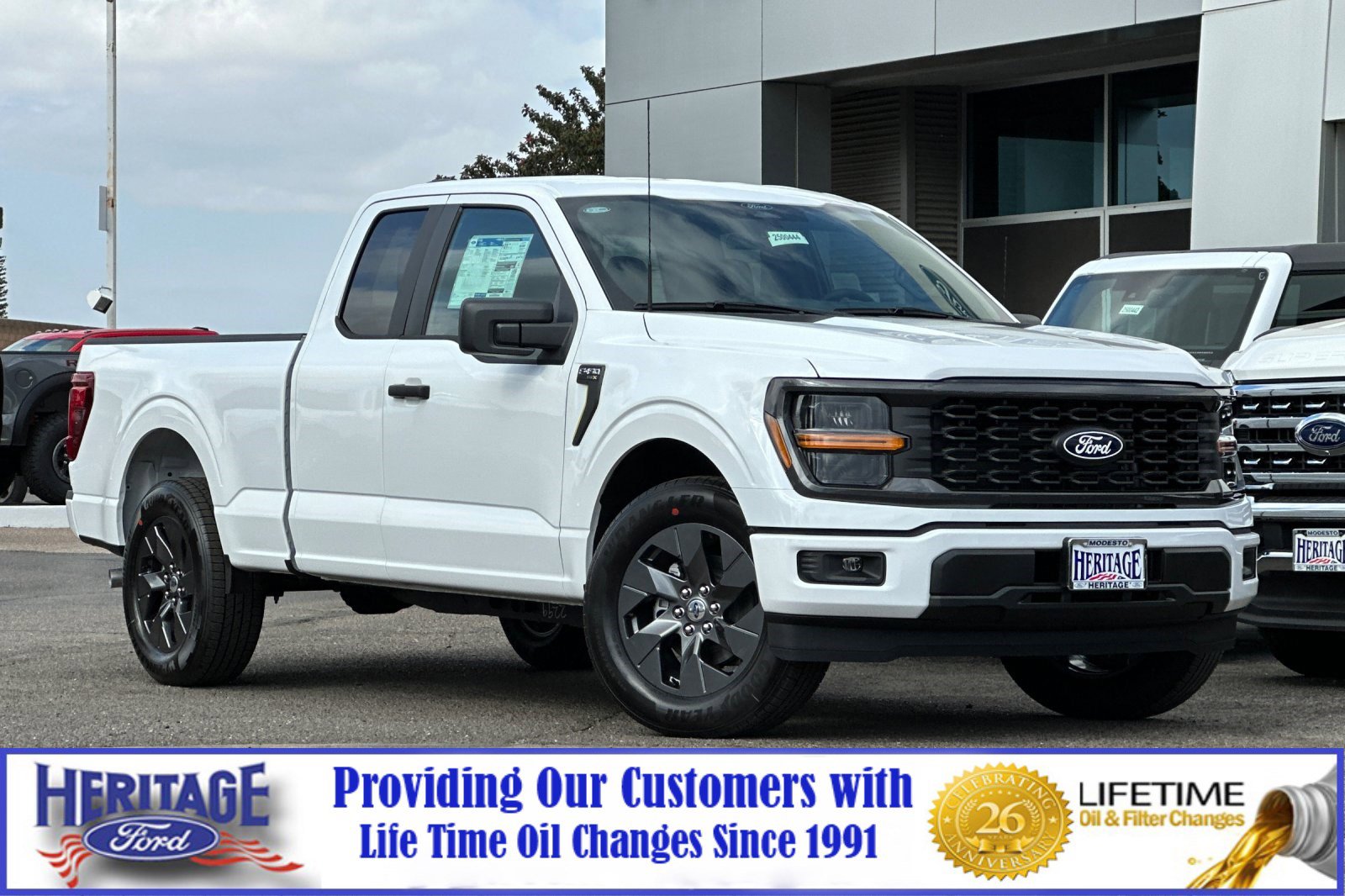 2025 Ford F-150 STX's photo