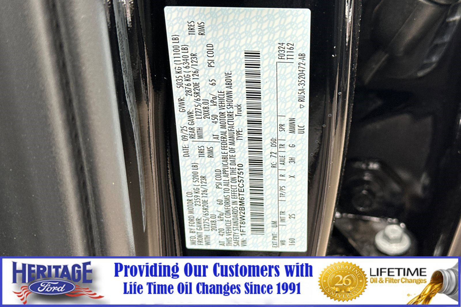 2026 Ford F-250 Super Duty XLT - Photo 26