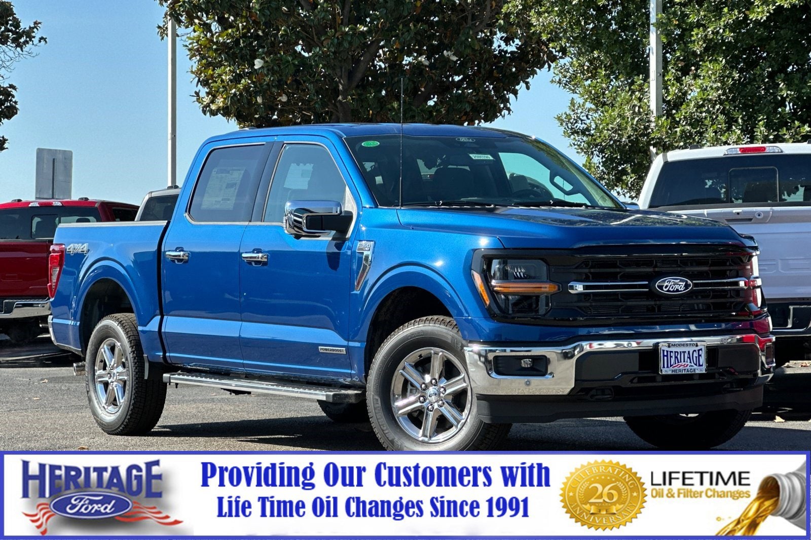 2025 Ford F-150 XLT's photo