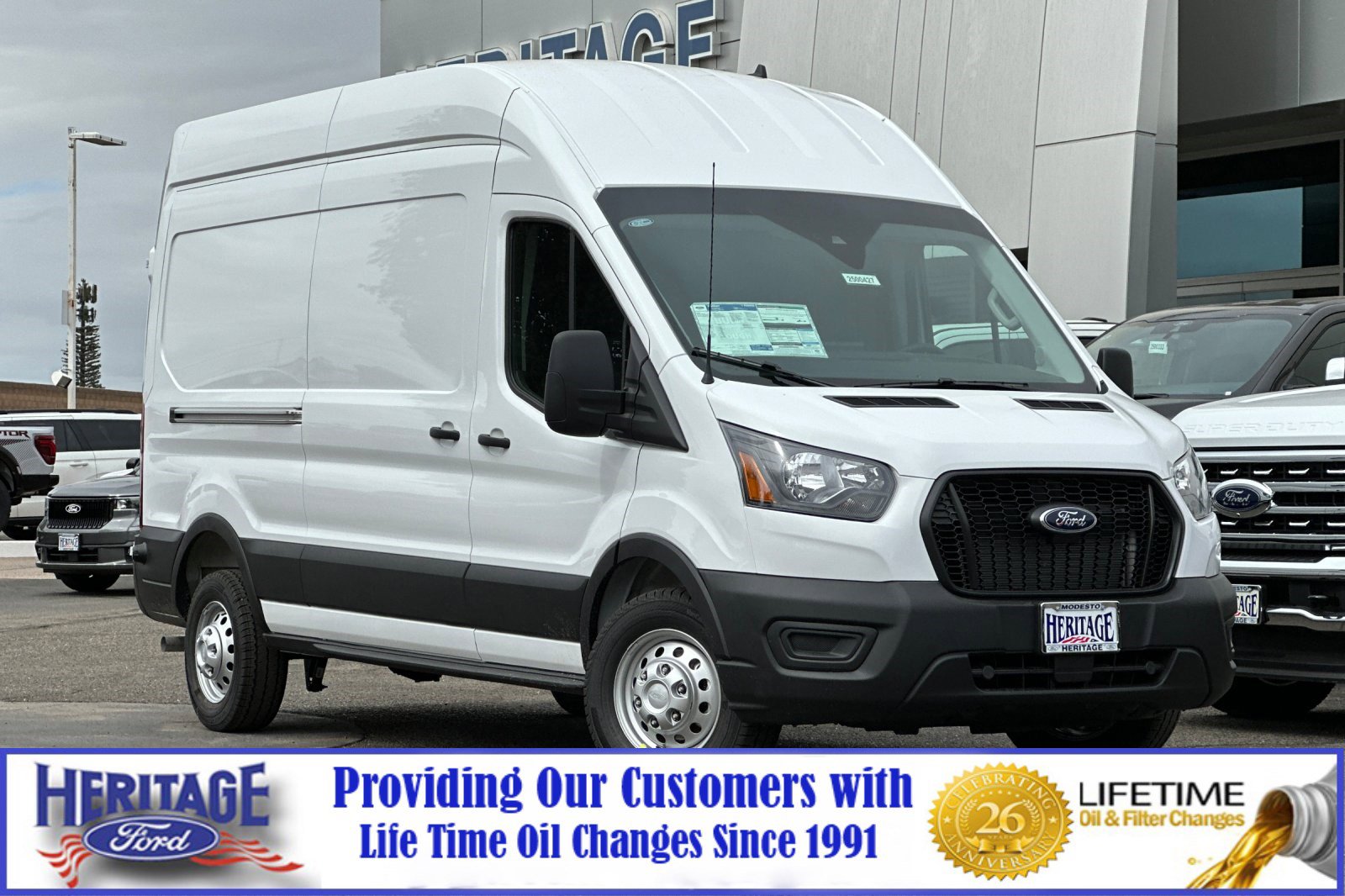 2025 Ford Transit Van Base's photo