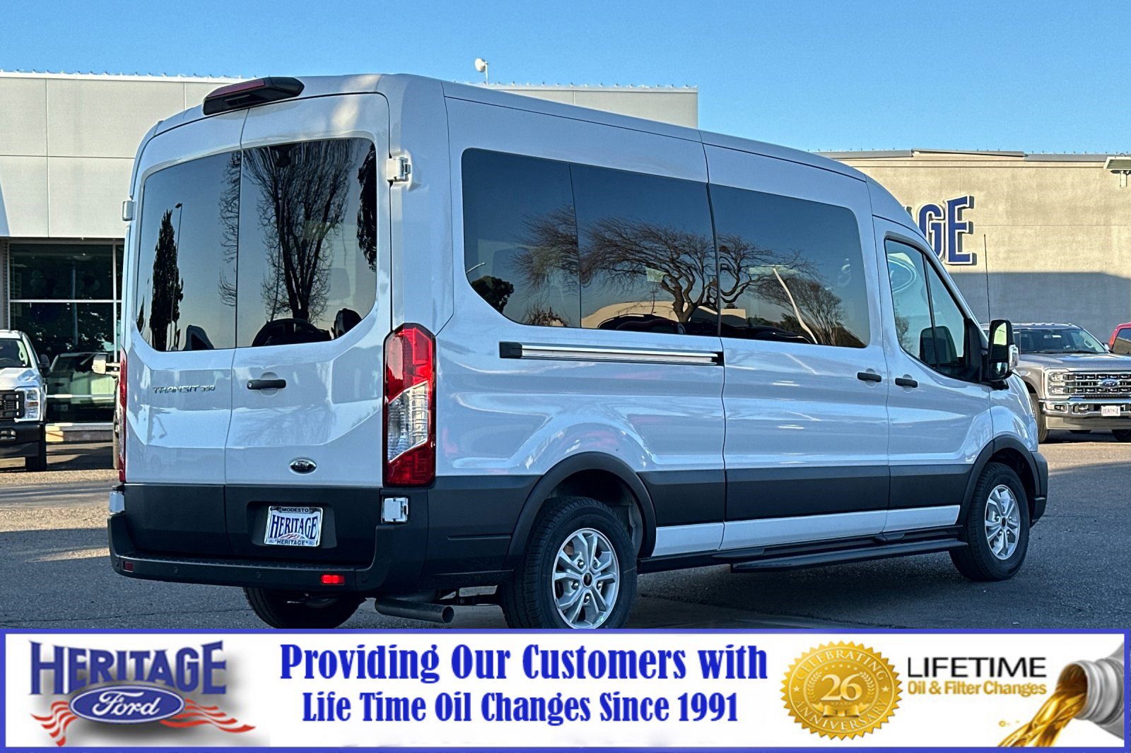 2024 Ford Transit photo 2