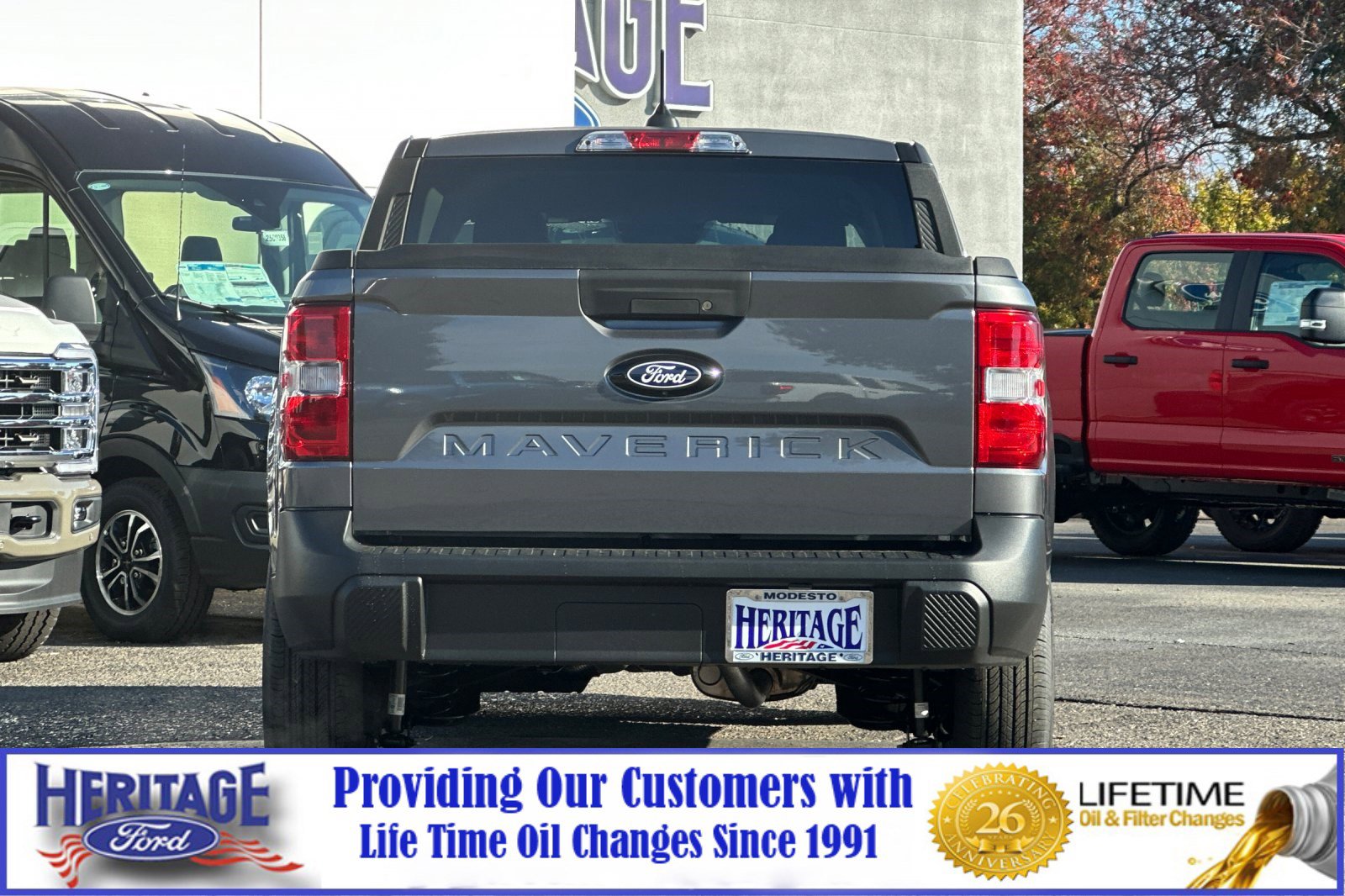 2025 Ford Maverick XL photo 4