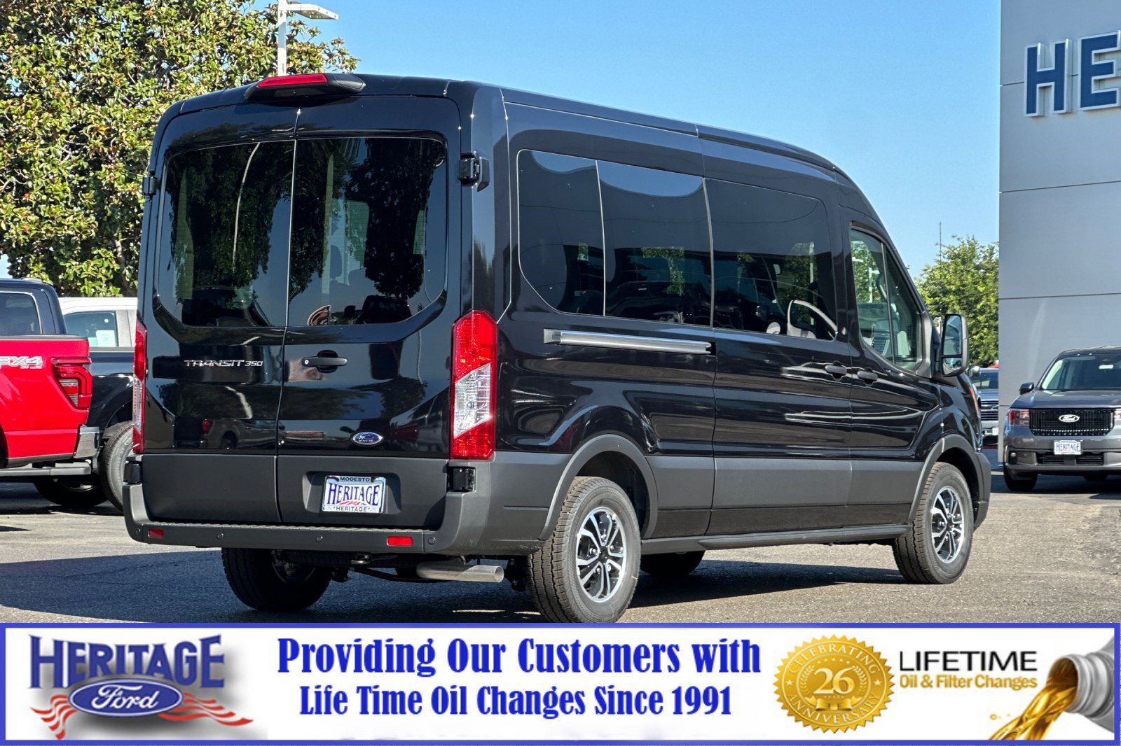 2025 Ford Transit photo 3