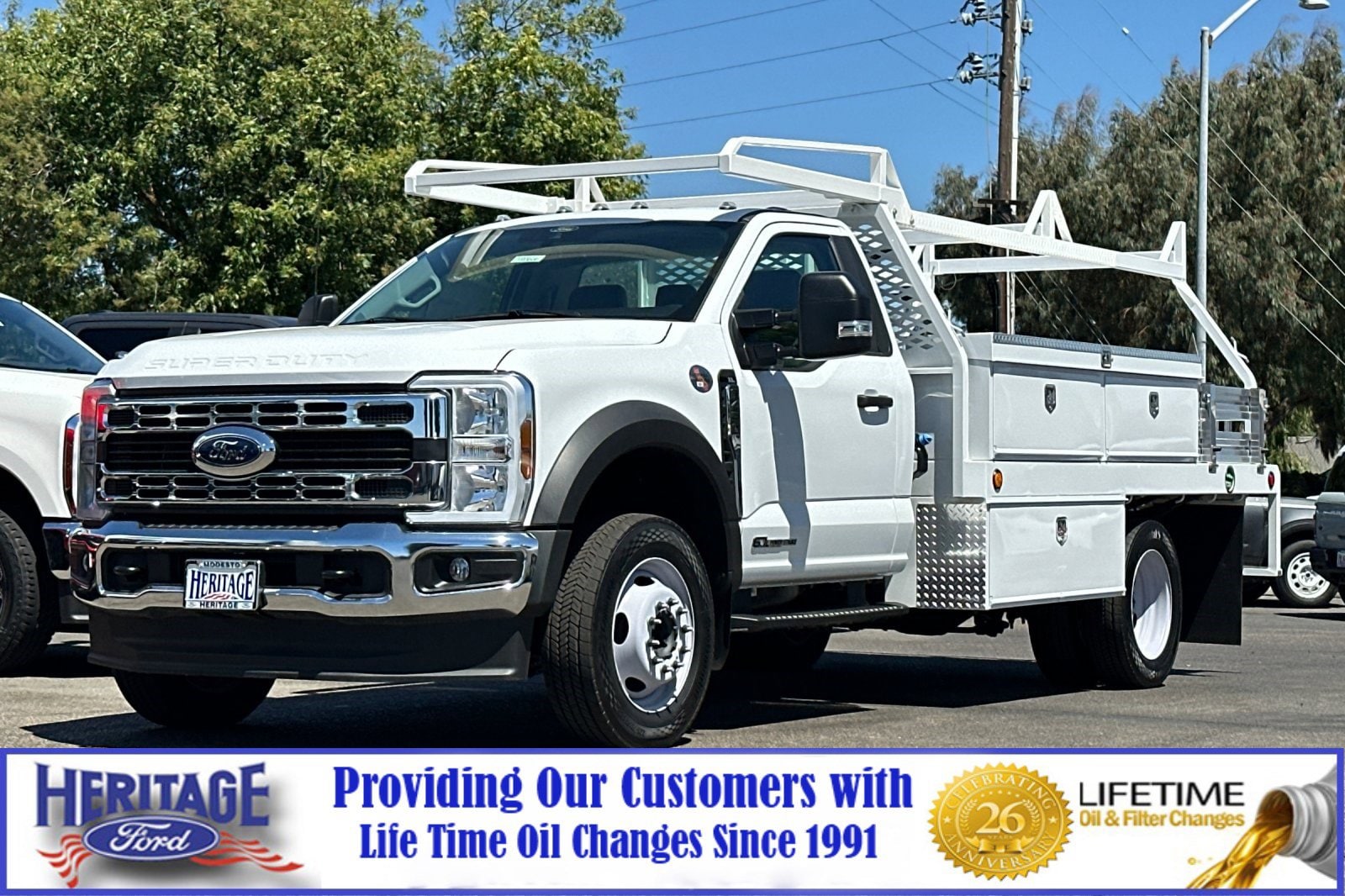 2024 Ford F-450 Super Duty Chassis Cab XL - Photo 7