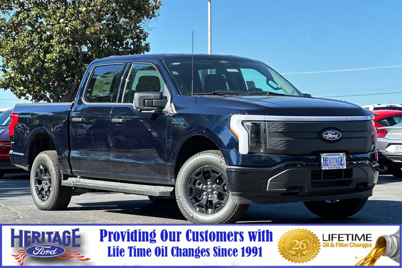 2025 Ford F-150 Lightning XLT's photo