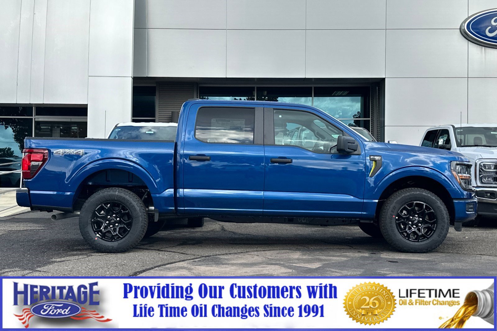2025 Ford F-150 STX photo 2