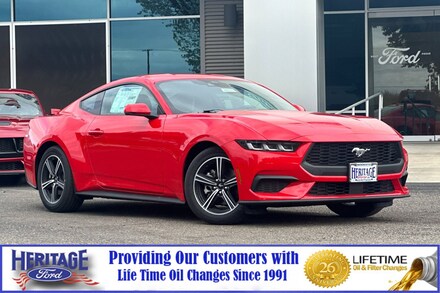 Featured New 2024 Ford Mustang EcoBoost Premium EcoBoost Premium Fastback for Sale in Modesto, CA