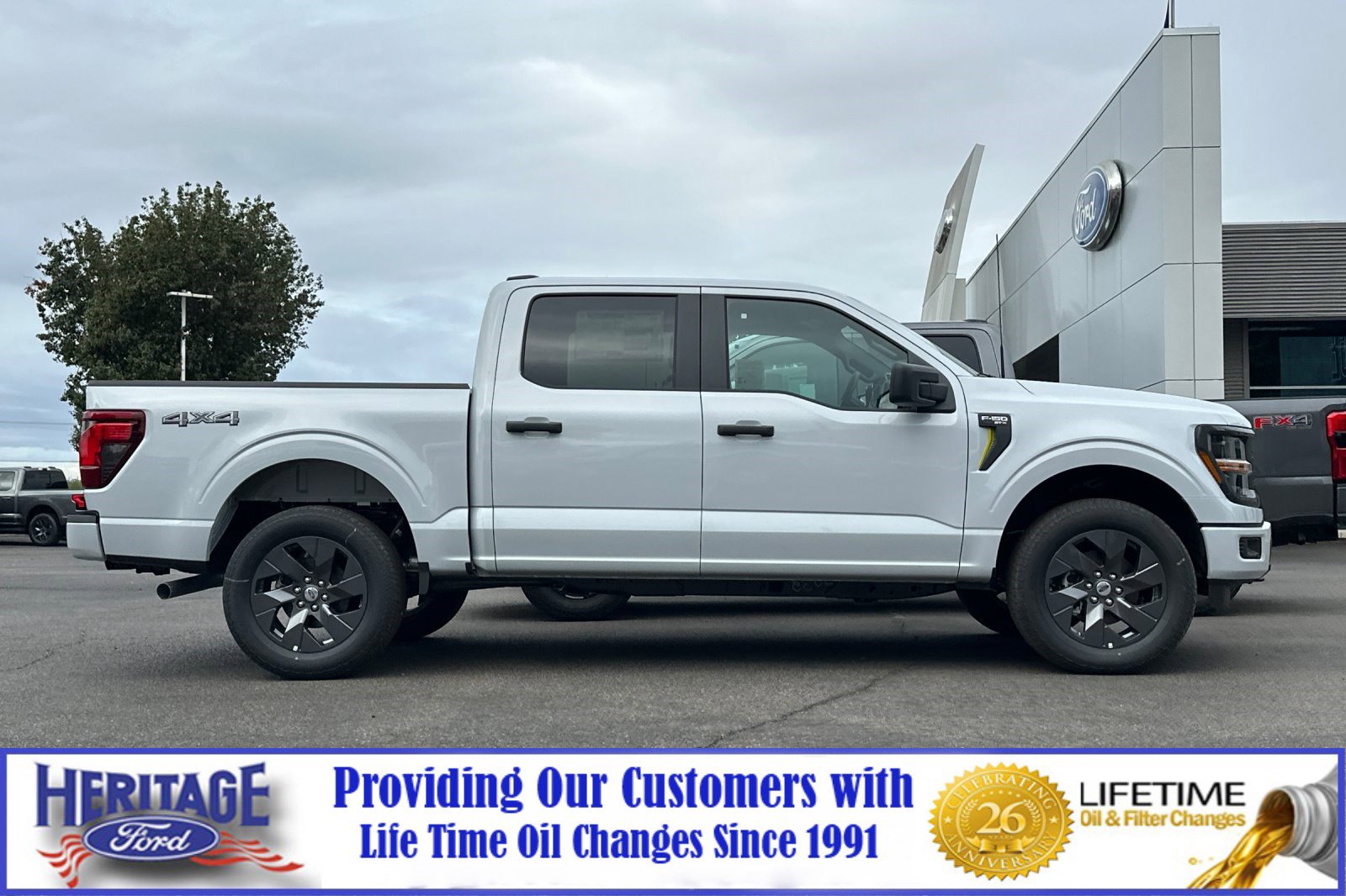 2025 Ford F-150 STX photo 2