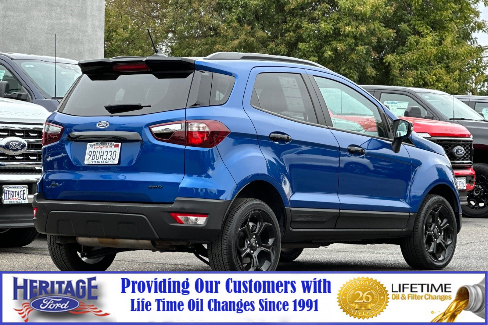 2022 Ford EcoSport SES photo 3