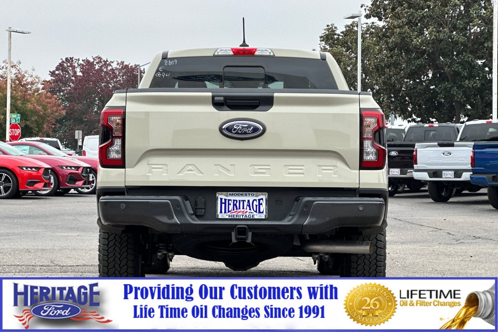 2025 Ford Ranger XLT photo 4